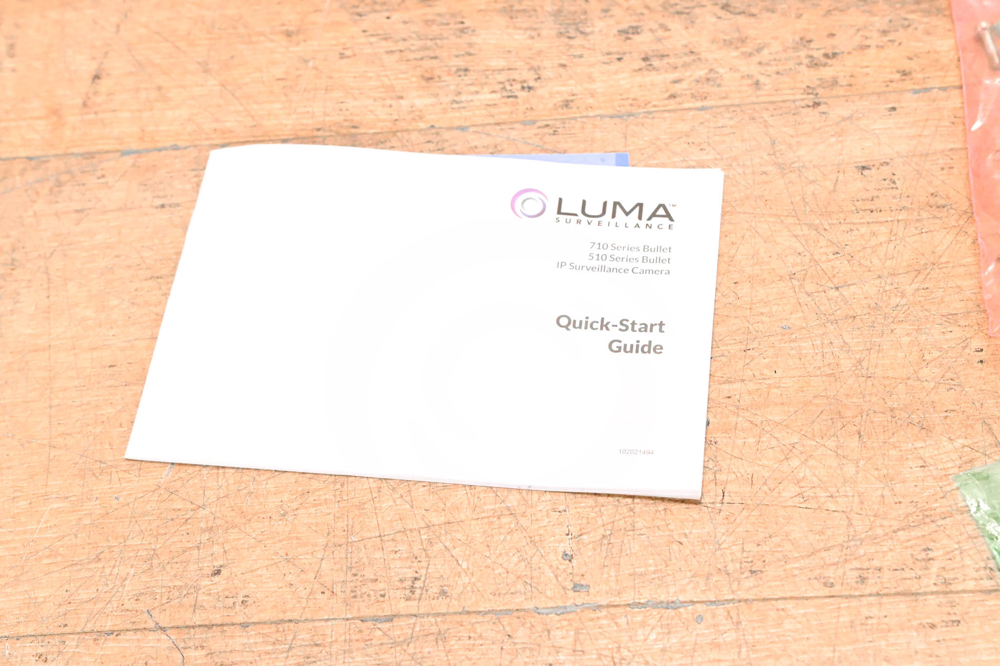 Luma Surveillance LUM-510-BUL-IP-WH White Bullet Camera