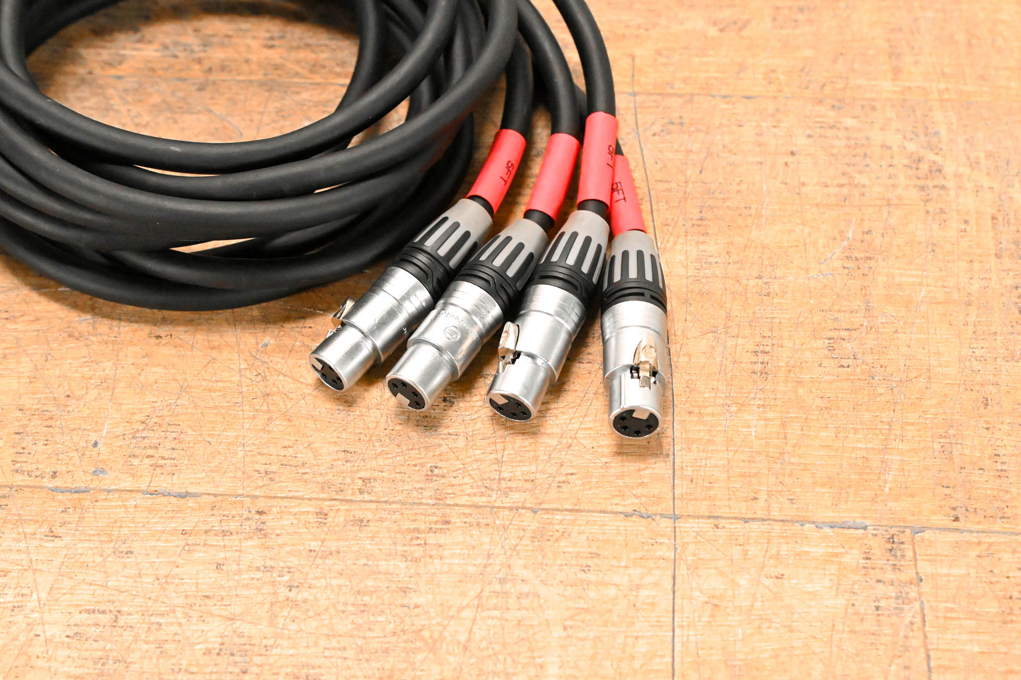 Seetronic SCMM4 to SCMF4 Cable - 5' (Pack of 4)