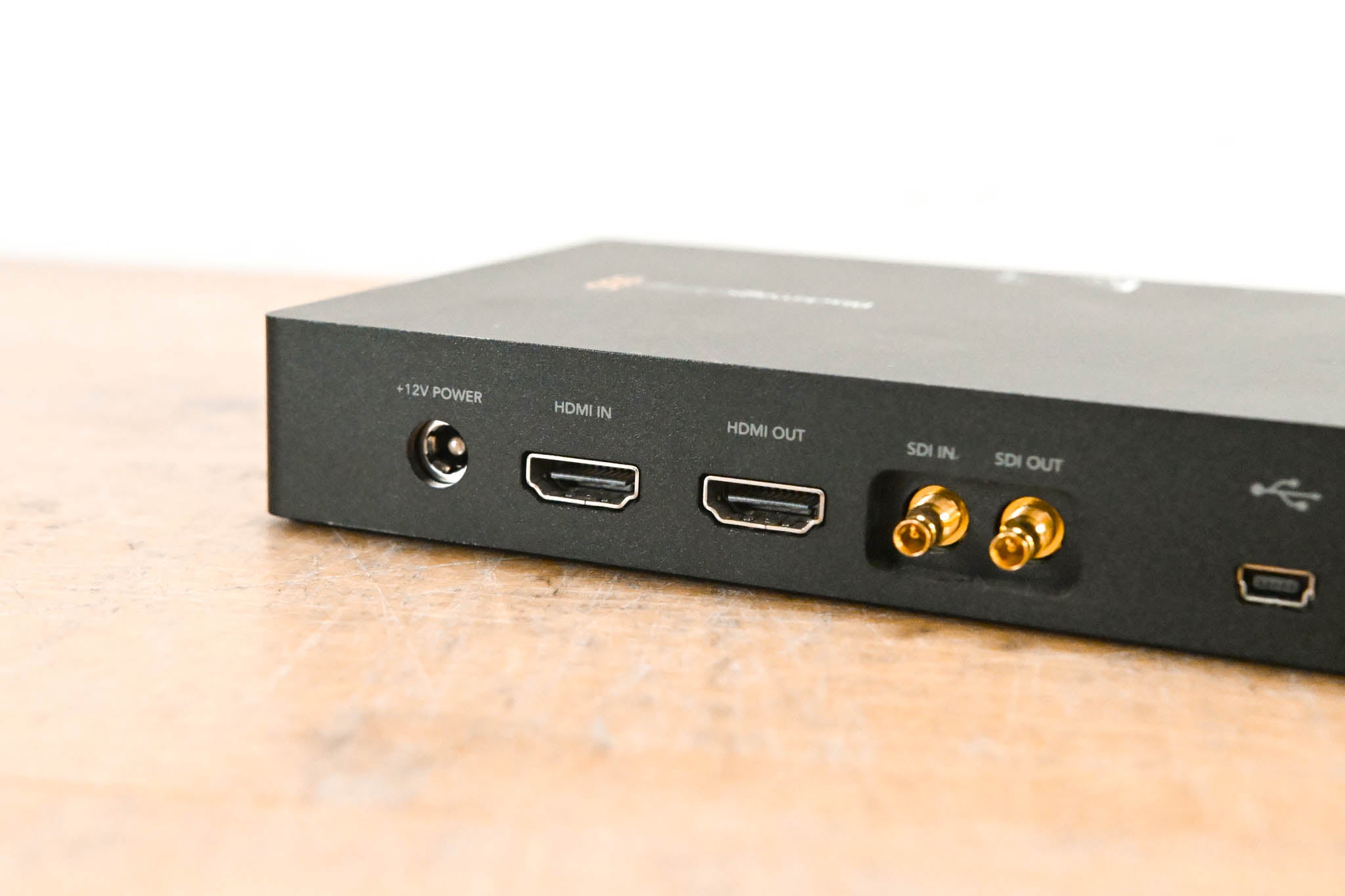 Blackmagic Design HyperDeck Shuttle 2 SSD Video Recorder NO POWER SUPPLY