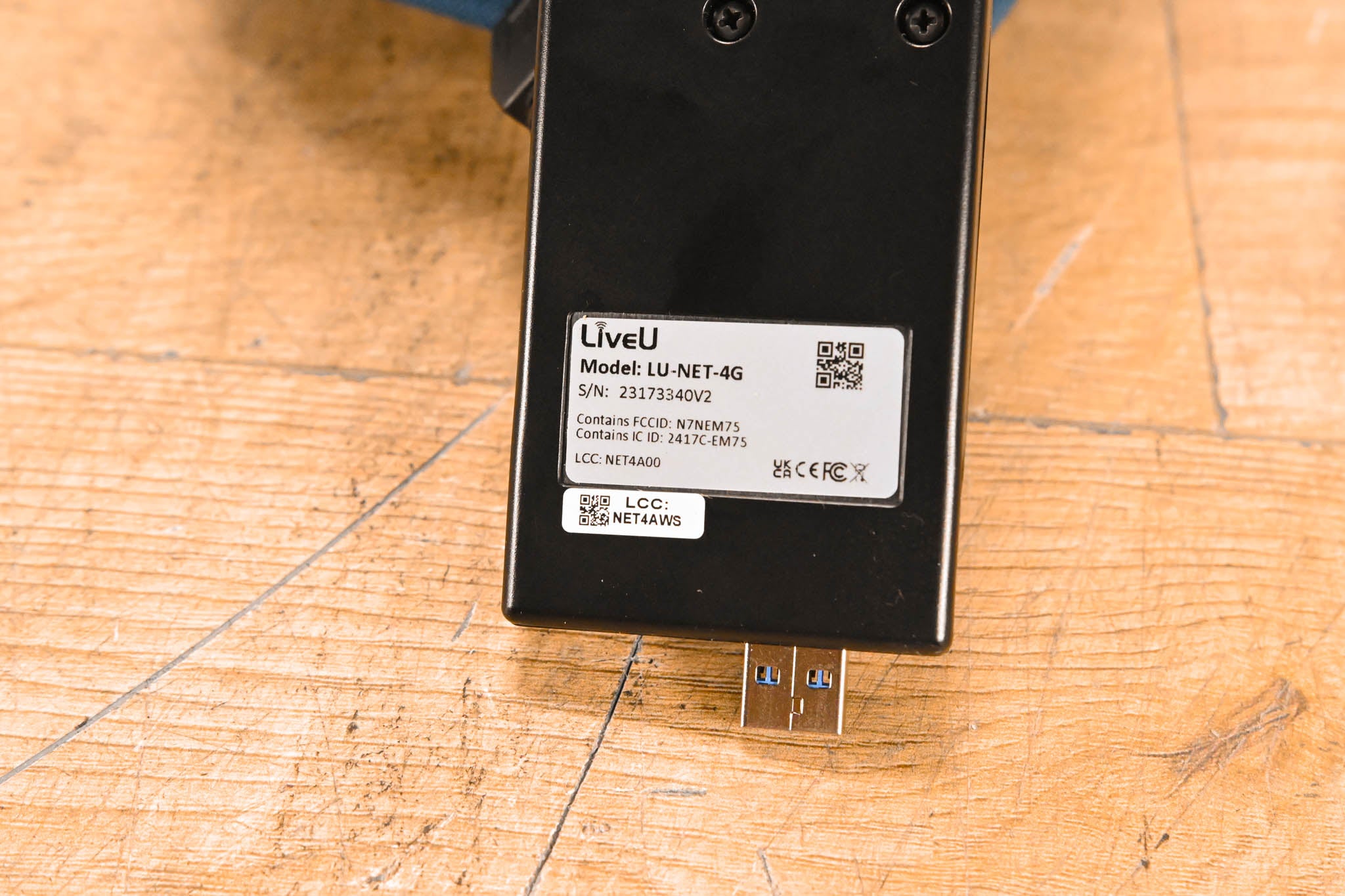 LiveU LU300S Portable Video Encoder