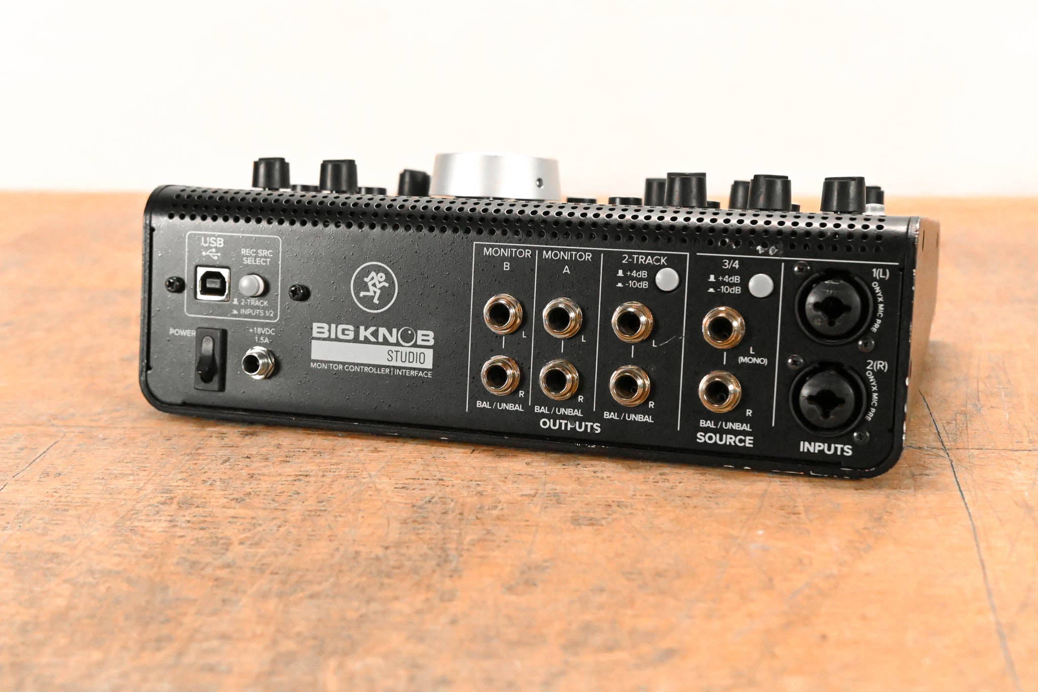Mackie Big Knob Studio Monitor Controller & Interface (NO POWER SUPPLY)