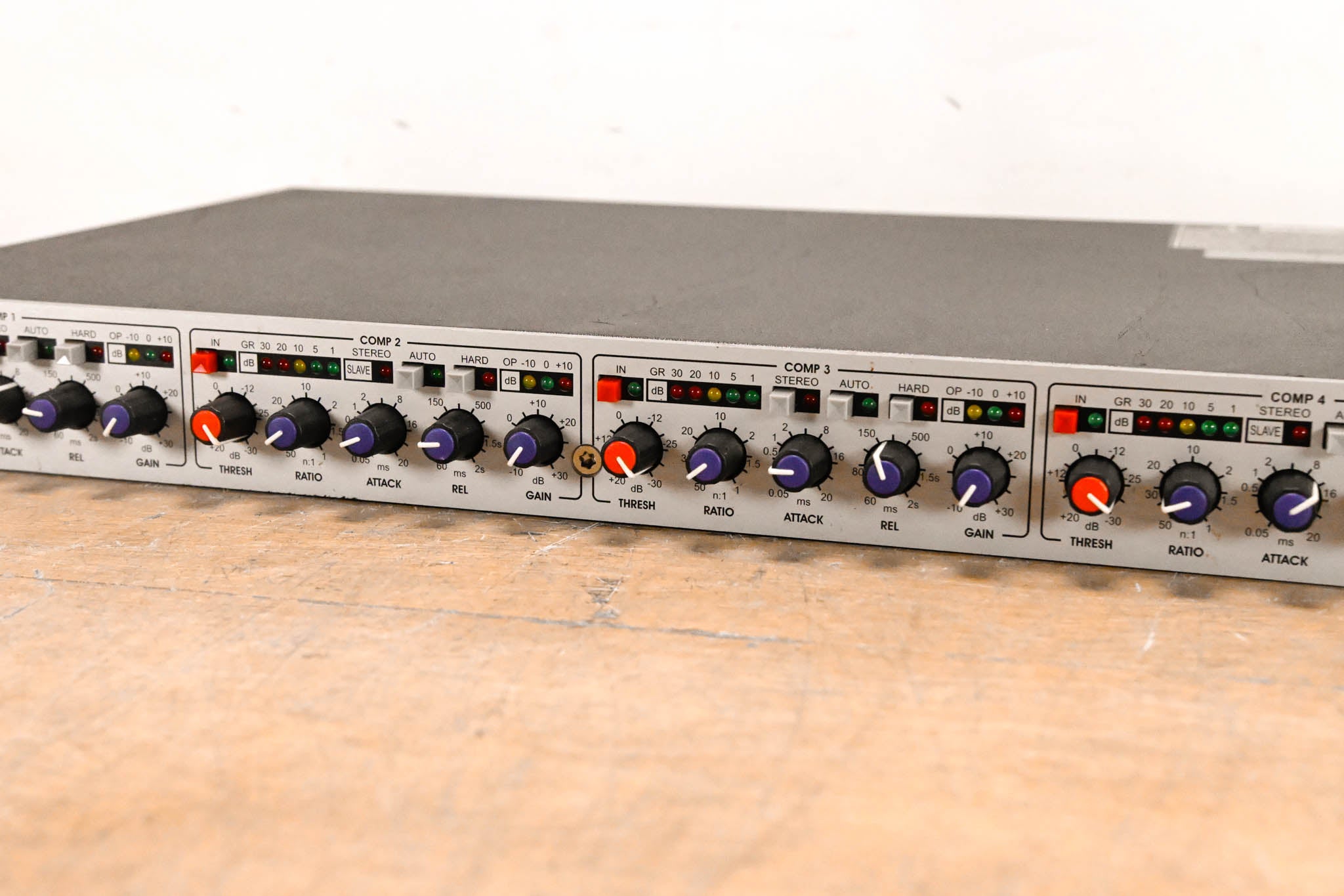 Klark Teknik DN504+ Quad Compressor Limiter