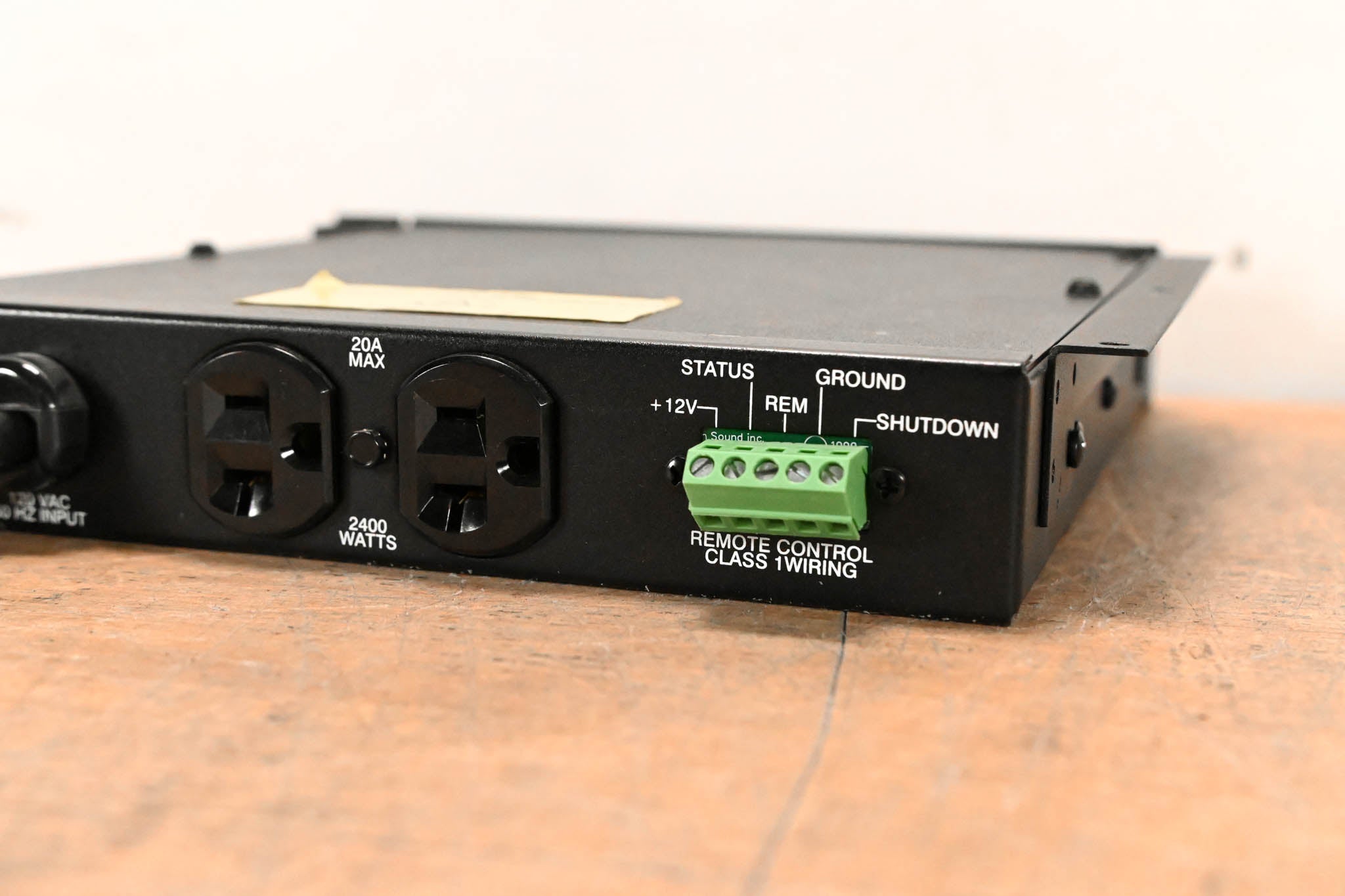 Furman PowerPort Remote AC Power Controller