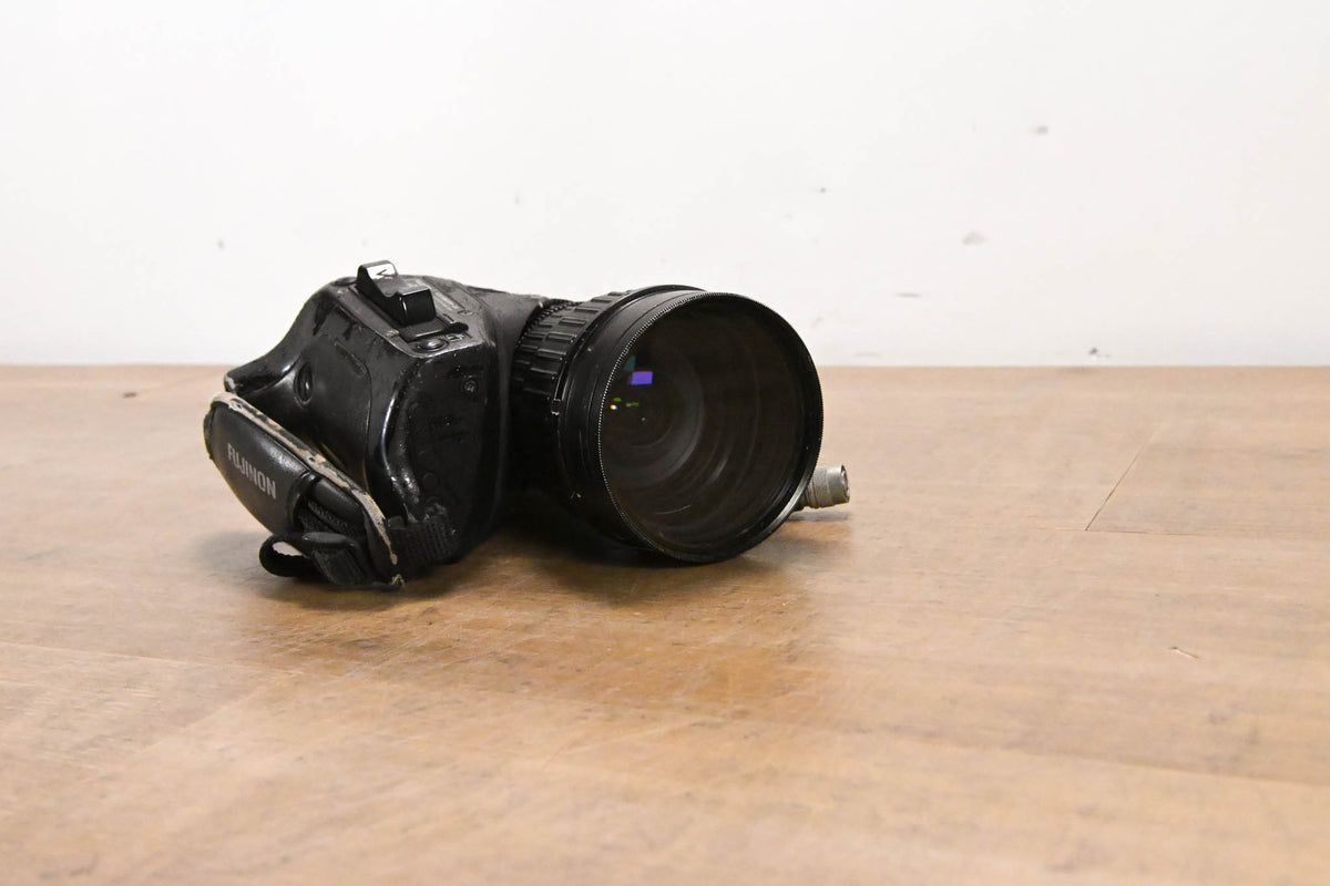 Fujinon A15x8BEVM-28 B4 2/3" TV Zoom Lens - 1:1.7/8-120mm