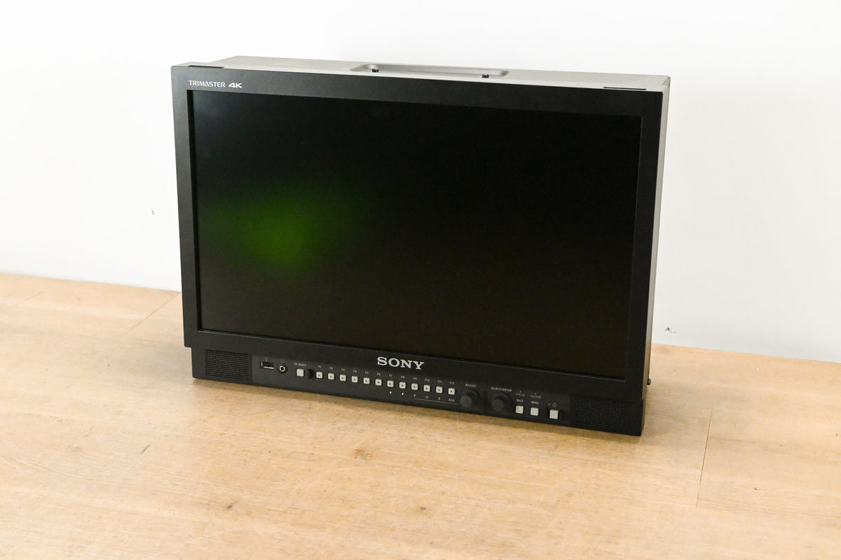 Sony PVM-X1800 18.4" 4K HDR Trimaster High-Grade Picture Monitor