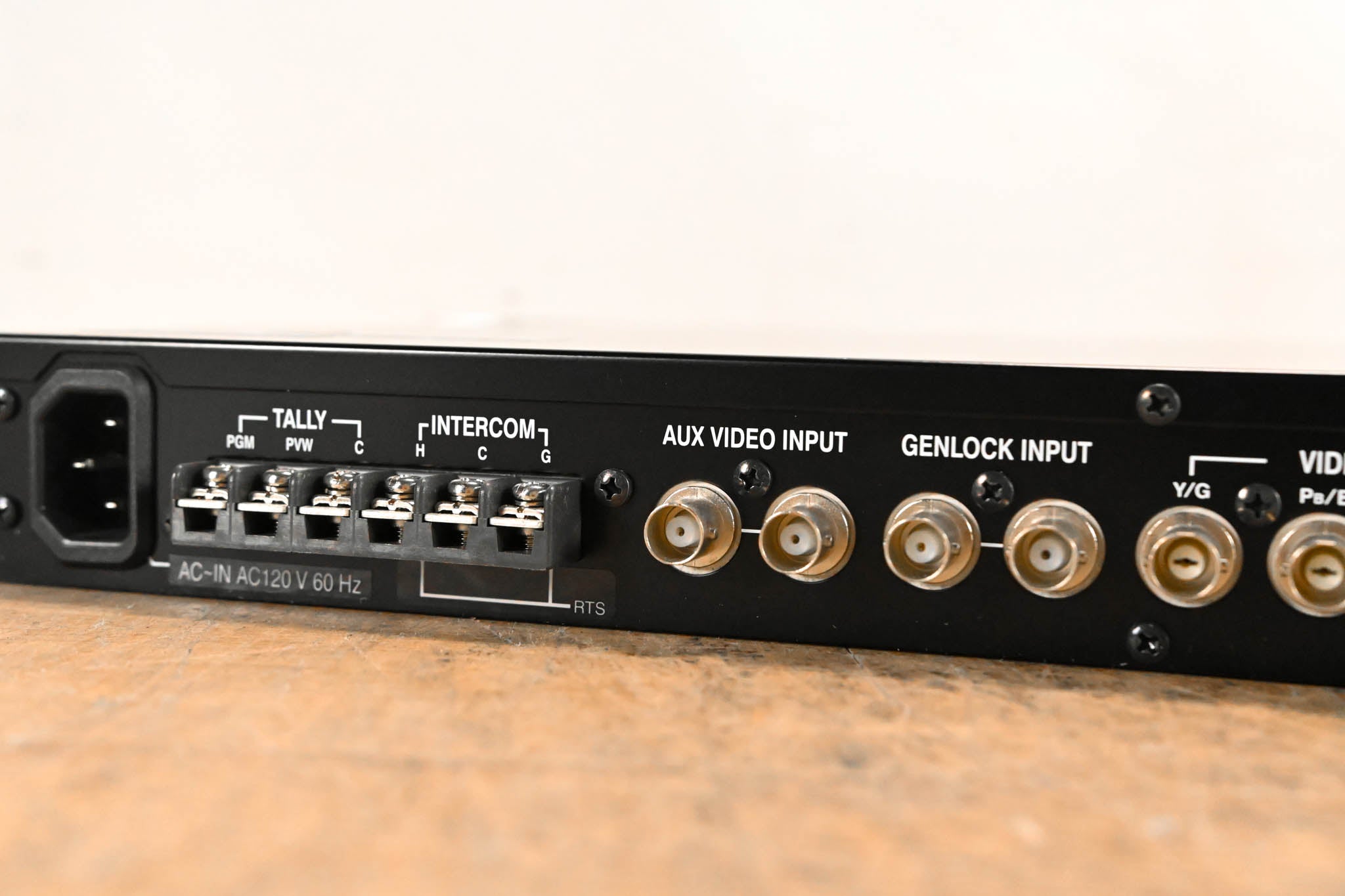 JVC RM-HP790DU Camera Control Unit