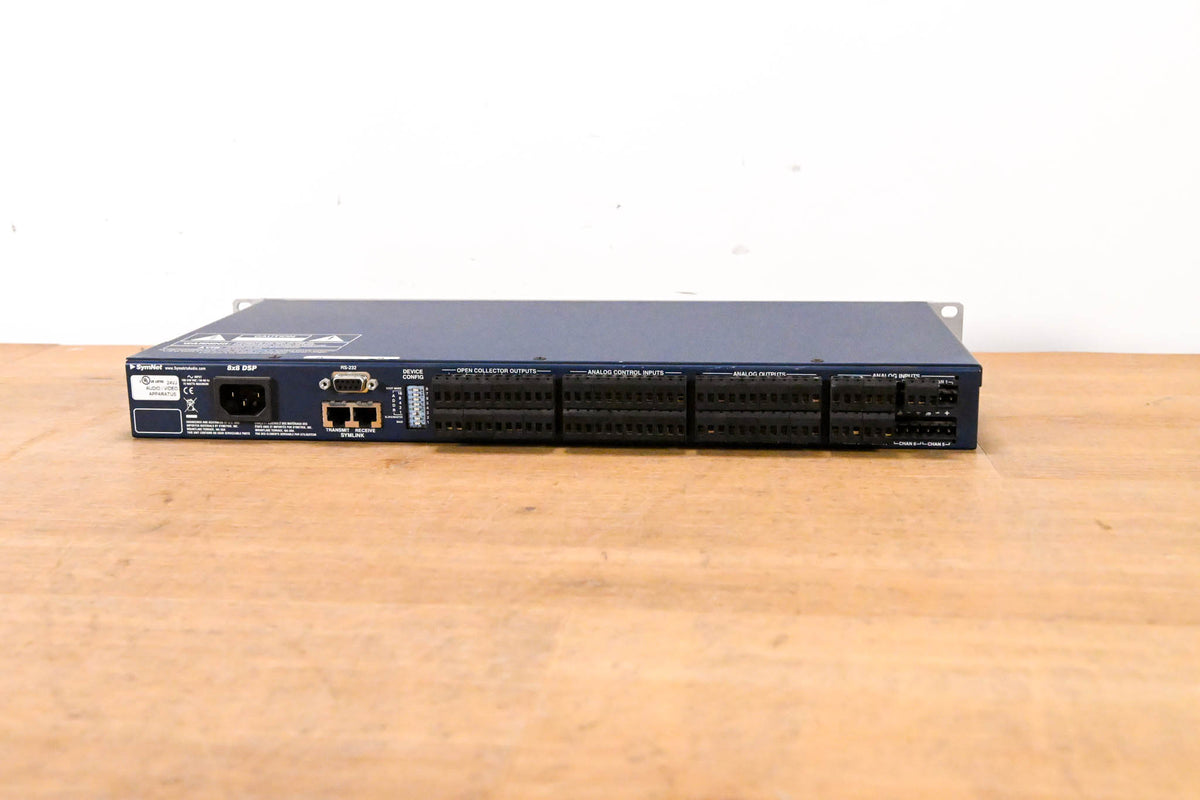 Symetrix SymNet 8x8 DSP Digital Signal Processor