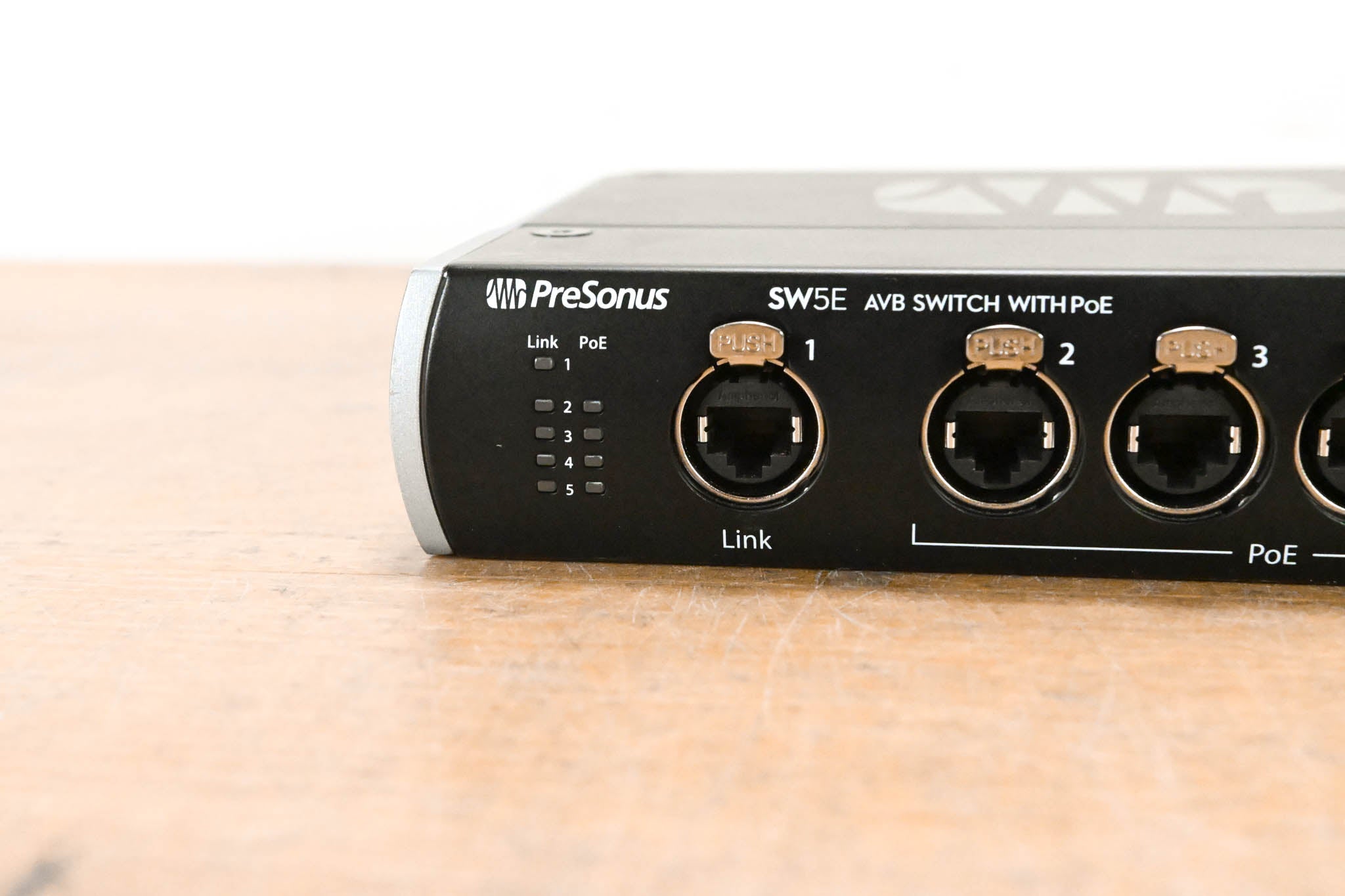 PreSonus SW5E 5-Port AVB Network Switch and Bridge w/ PoE