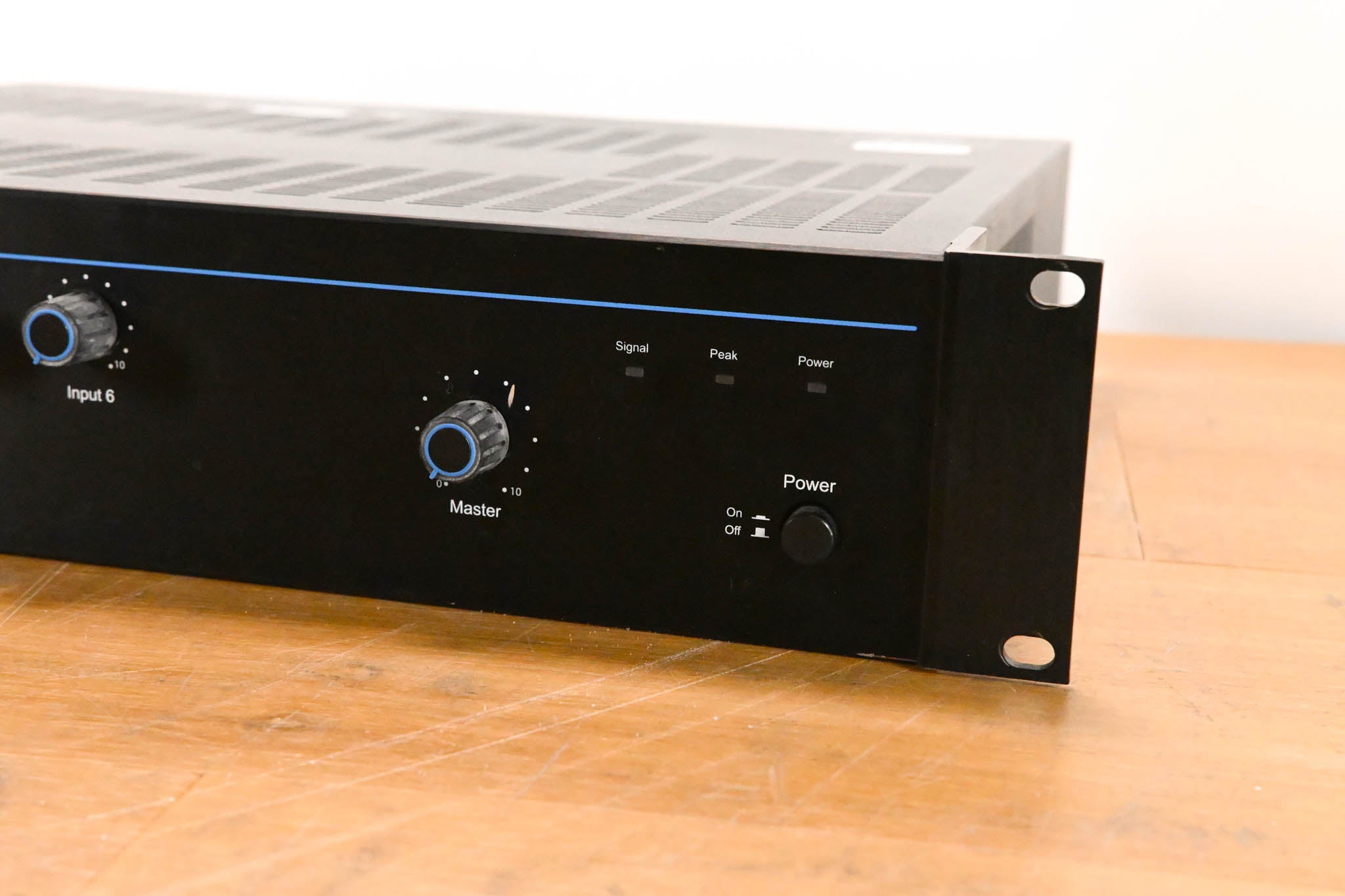 Atlas Sound AA120 6-Channel 120W Mixer Amplifier