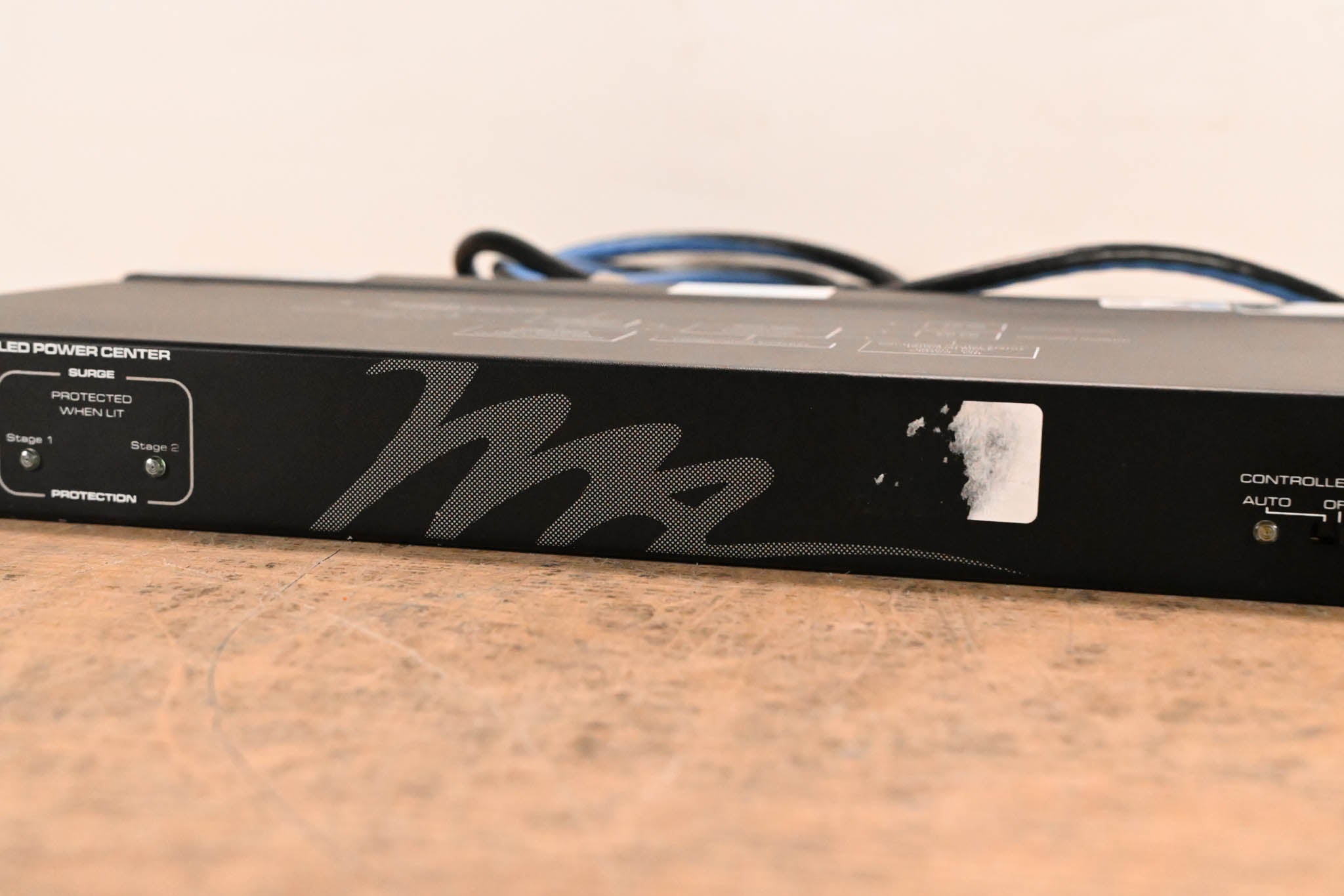 Middle Atlantic PDC-915R-6 15A Rackmount Power Strip with 9 Outlets
