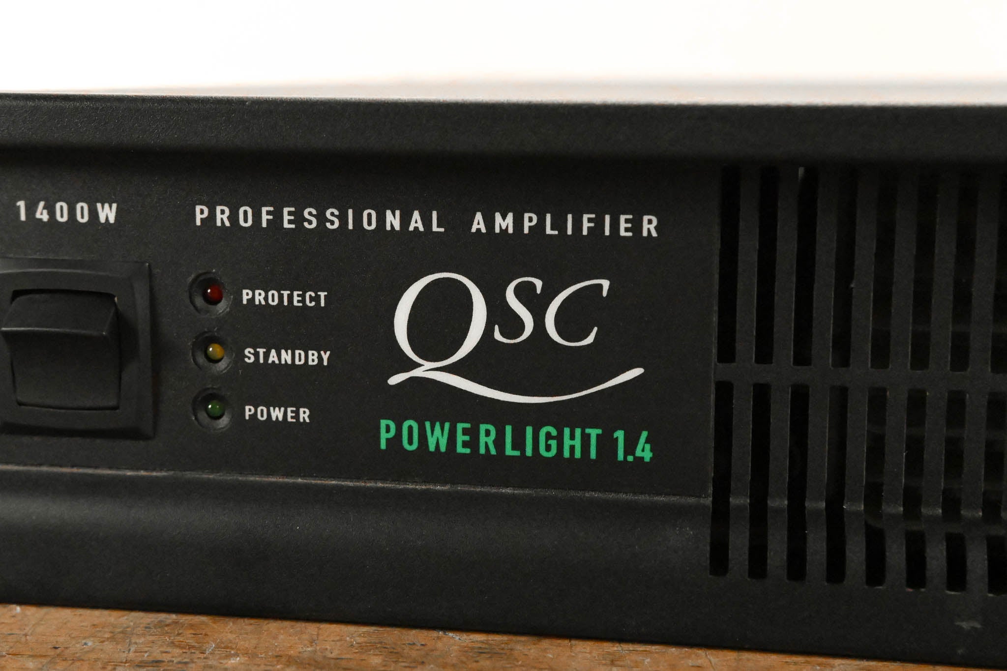 QSC PowerLight 1.4 2-Channel Power Amplifier