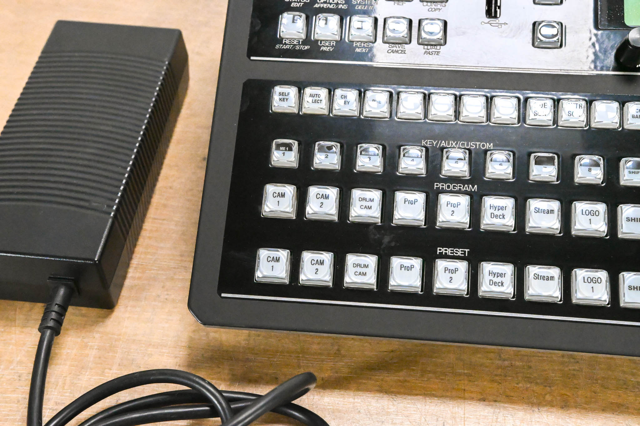 Ross Carbonite Black Solo 1 M/E Live Production Switcher