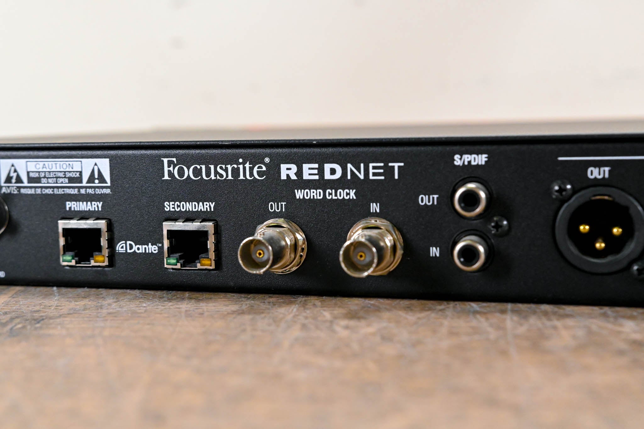 Focusrite RedNet D16 AES Dante-Equipped Digital Audio Interface