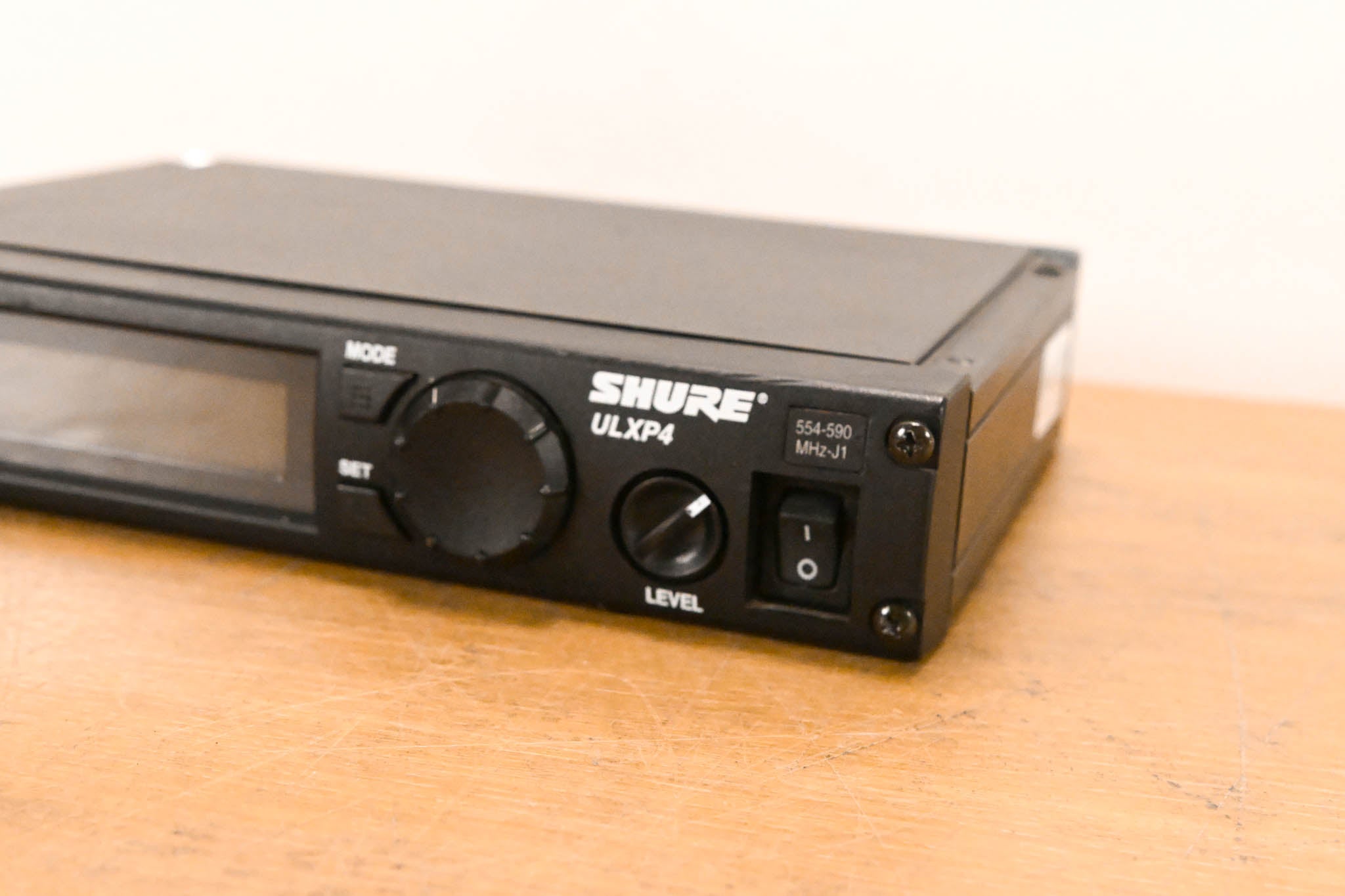 Shure ULXP24/58 Handheld Wireless System - J1 Band (NO POWER SUPPLY)