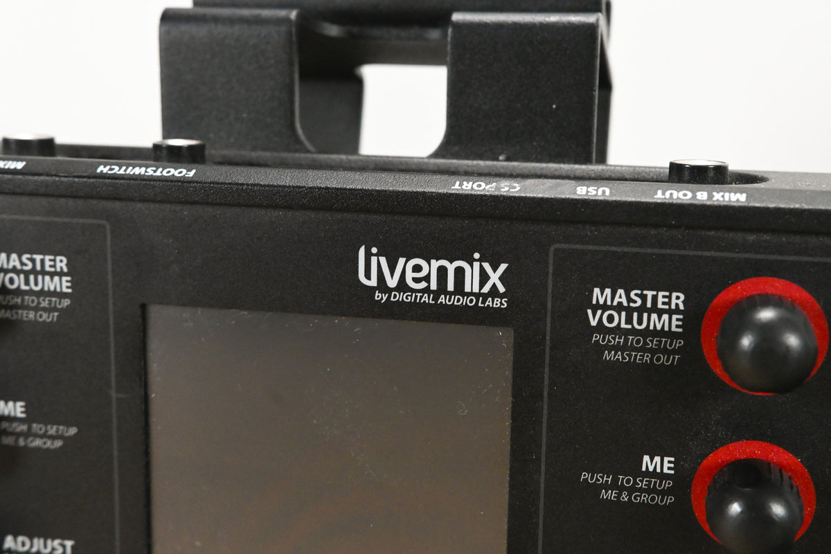 Digital Audio Labs LiveMix CS-DUO Personal Monitor Mixer