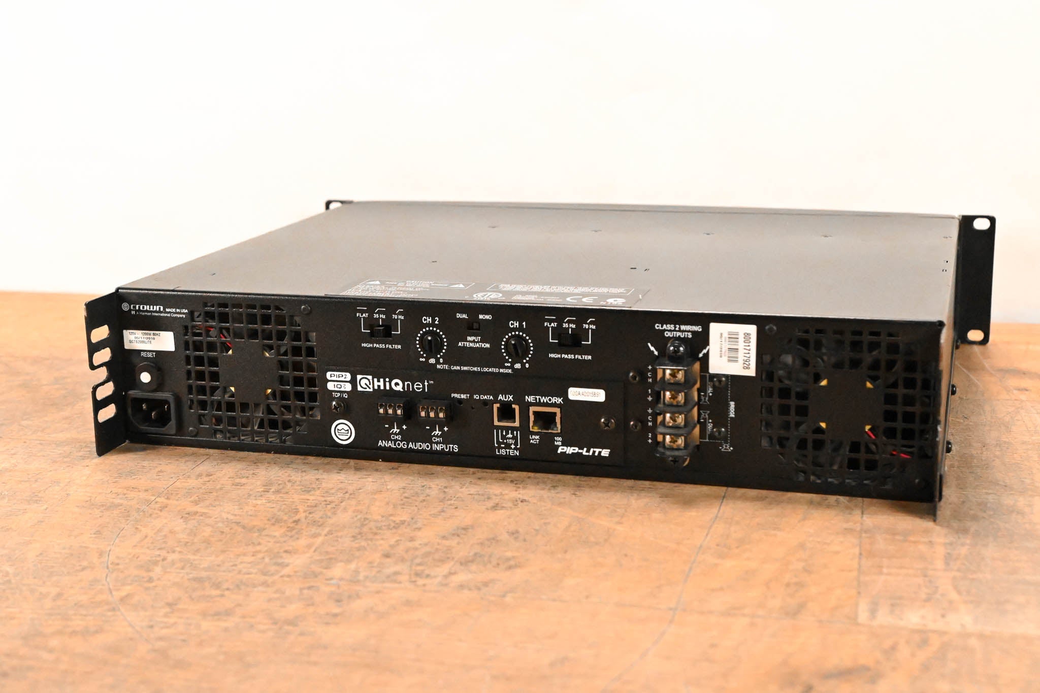 Crown CTs 2000 2-Channel 1000W Power Amplifier