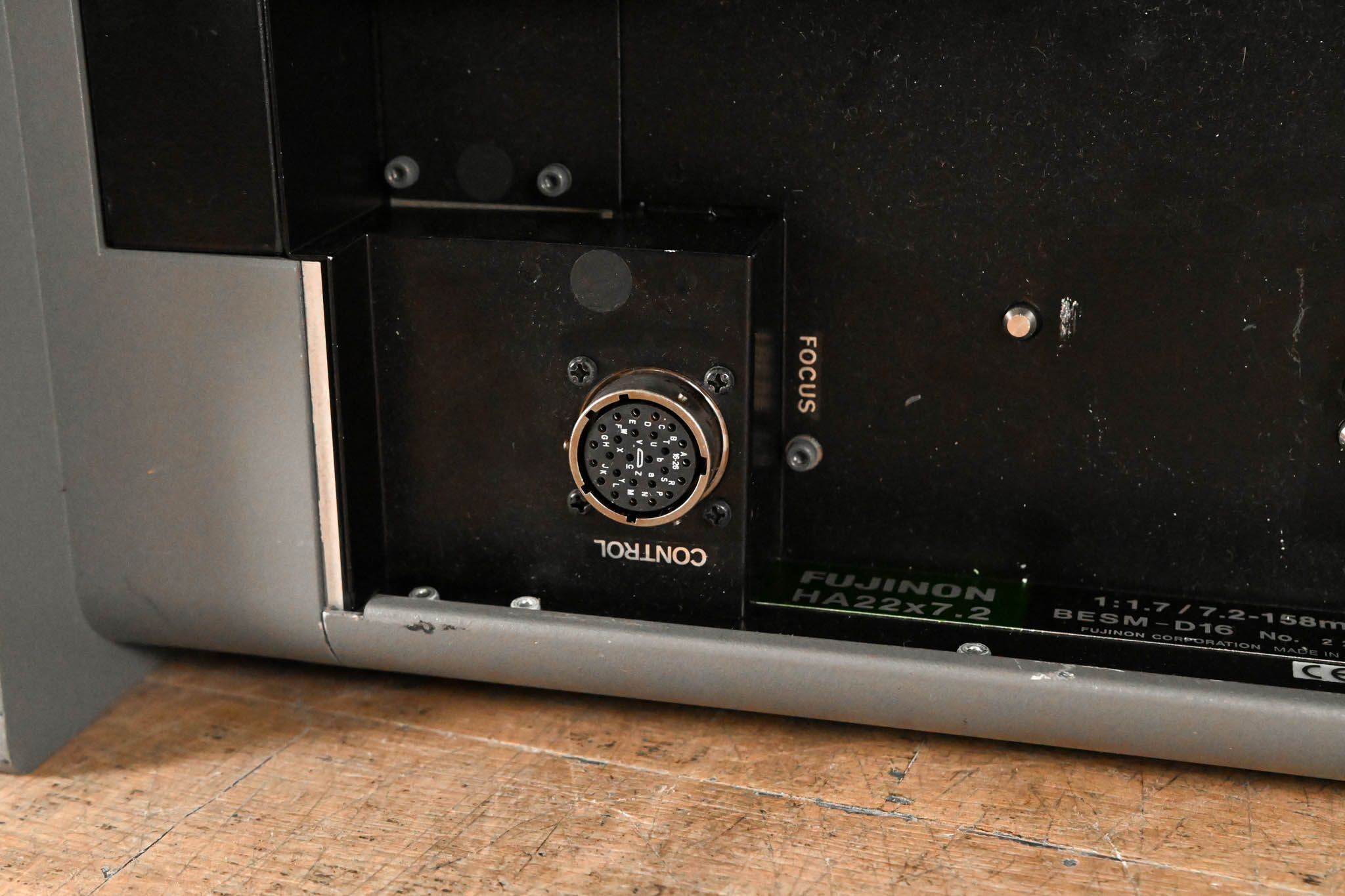 Fujinon HA22x7.2BESM-D16 DIGI 22 Studio Lens