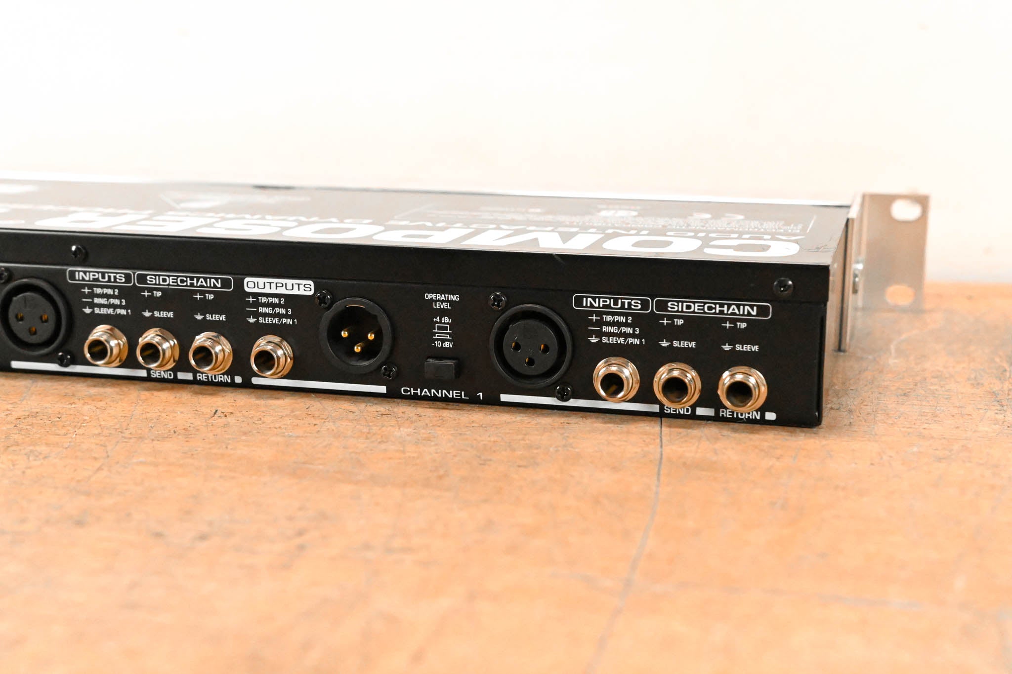 Behringer Composer Pro-XL MDX2600 Audio Interactive Dynamics Processor