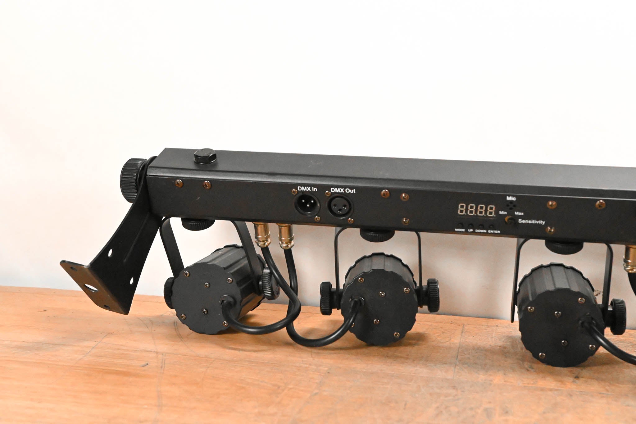 Chauvet 6SPOT 6 x 3W RGB LED Spot Lighting System