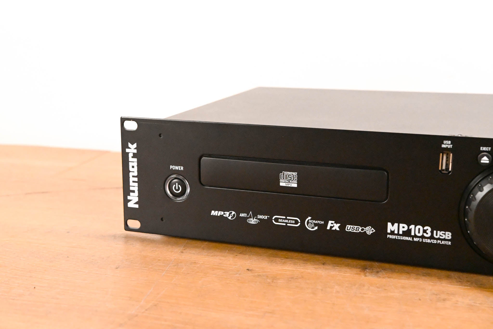 Numark MP103USB Professional MP3 USB/CD Player