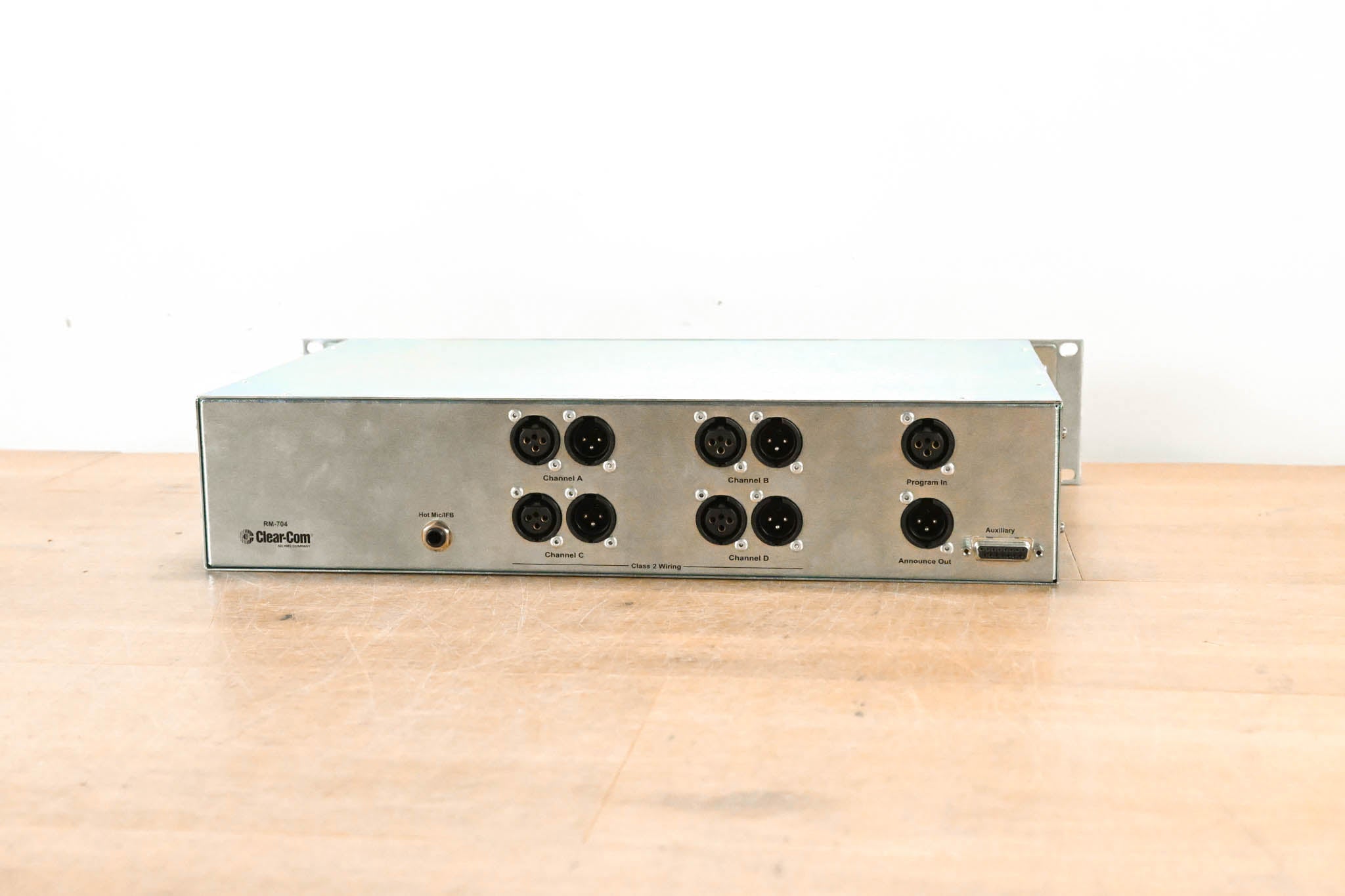 Clear-Com RM-704 2RU 4-Channel Intercom Remote Station