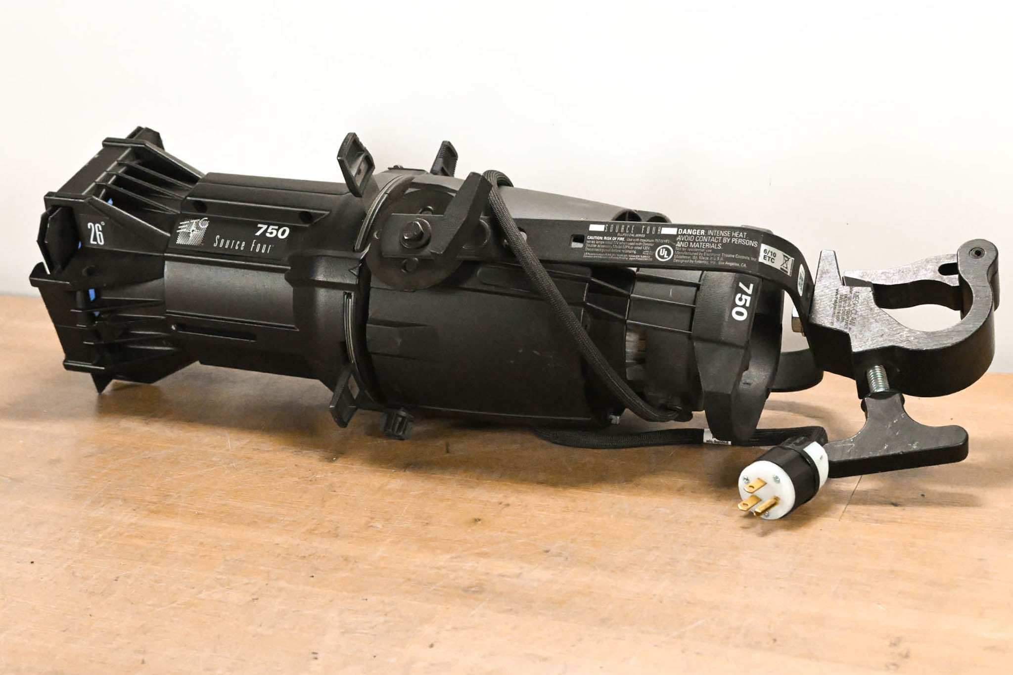 ETC Source Four 750 26 Degree Ellipsoidal Light