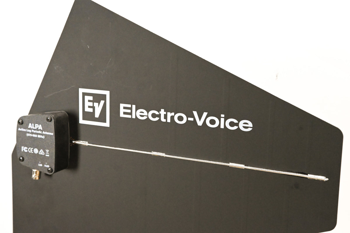 Electro-Voice (EV) RE3-ACC-ALPA Active Log Periodic Antenna: 470-960 MHz