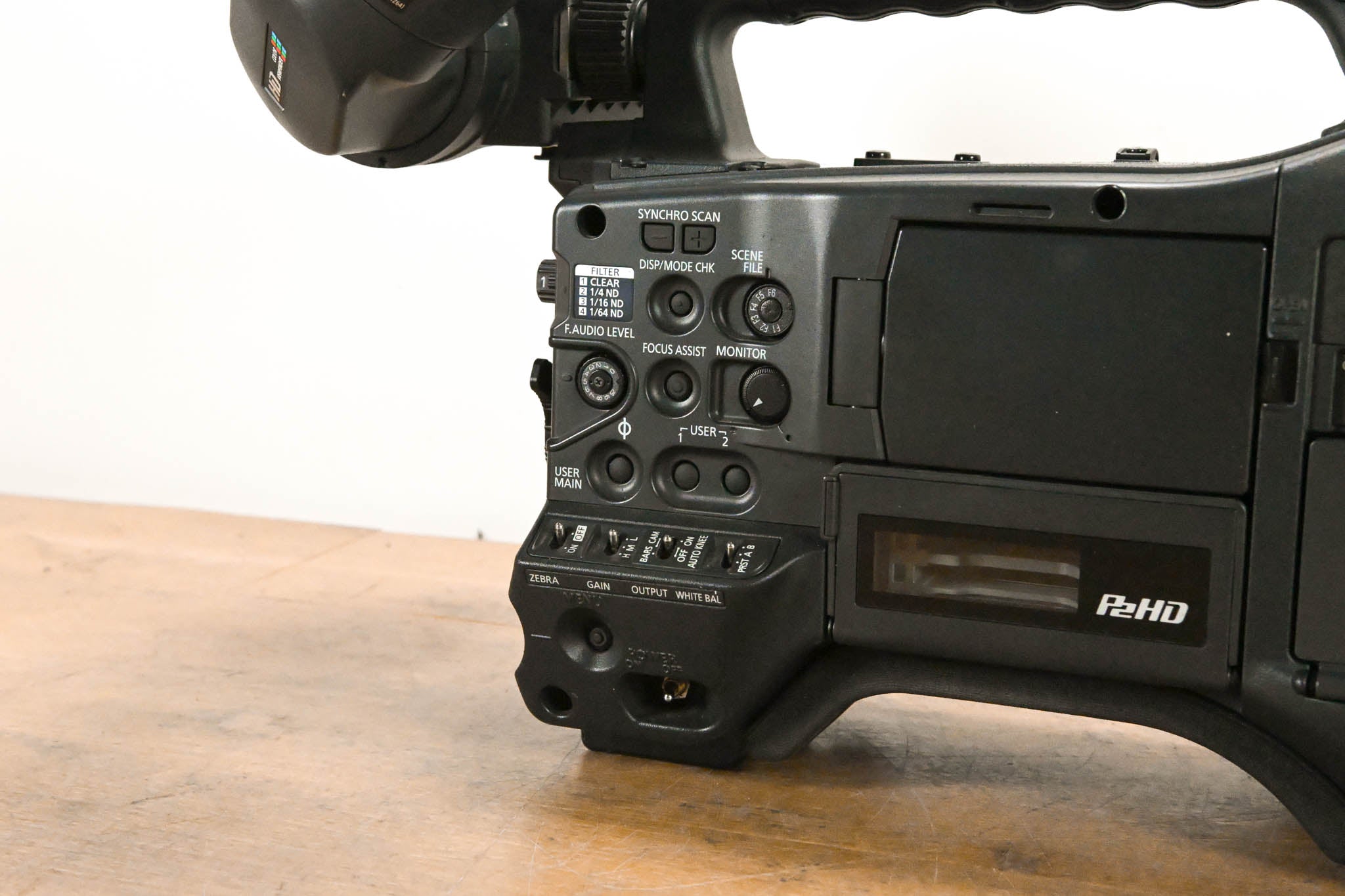 Panasonic AG-HPX300P P2HD 1/3" CMOS Broadcast Camera Body