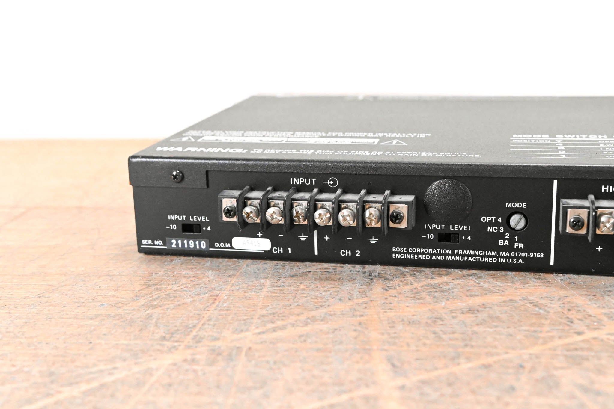 Bose 502C Panaray Systems Controller