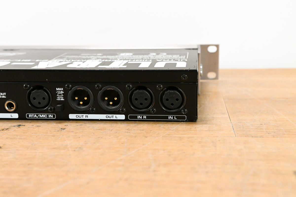 Behringer Ultracurve Pro DEQ2496 Equalizer and Mastering Processor