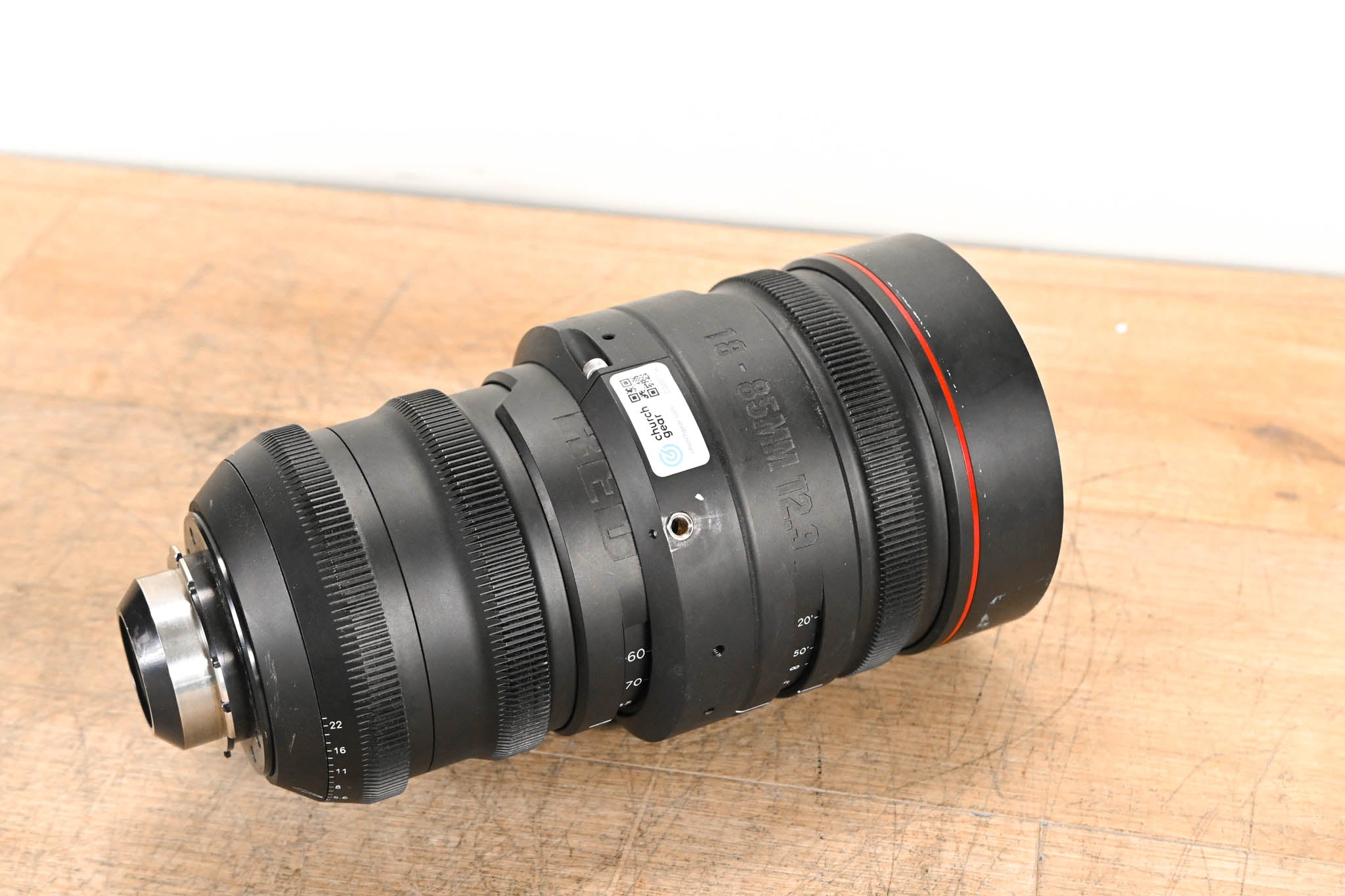 RED Digital Cinema 18-85mm T2.9 PL Mount Zoom Lens