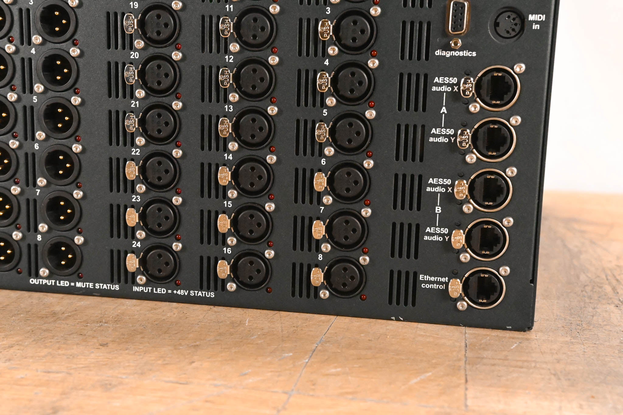 Midas DL231 24x24 Active Microphone Splitter