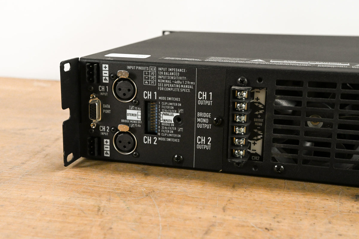 QSC CX702 2-Channel 700W Power Amplifier