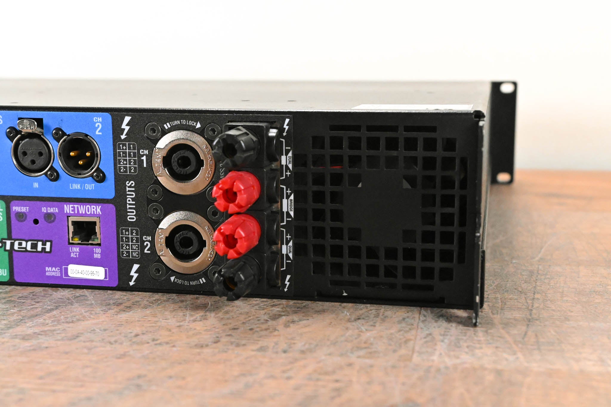 Crown I-Tech 8000 2-Channel Power Amplifier