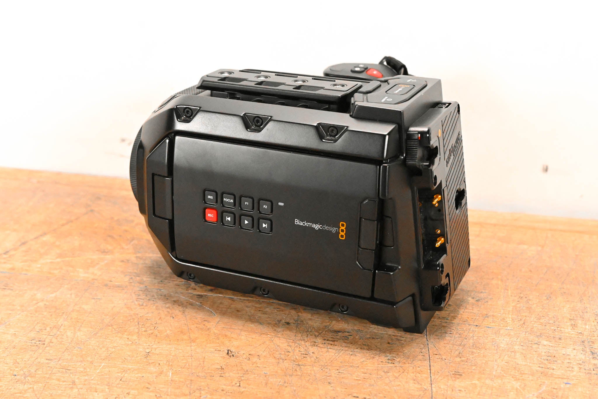 Blackmagic Design Ursa Mini 4K Digital Cinema Camera (PL Mount)