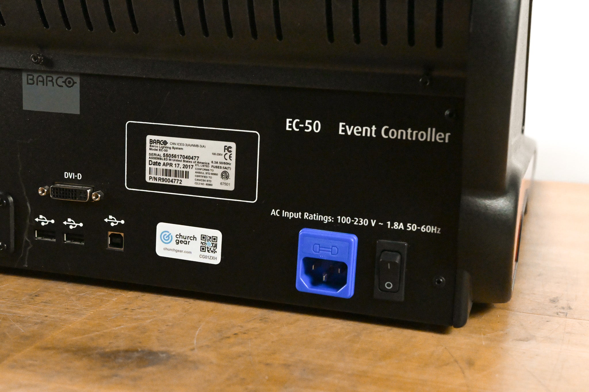 Barco EC-50 Event Master Compact Event Controller