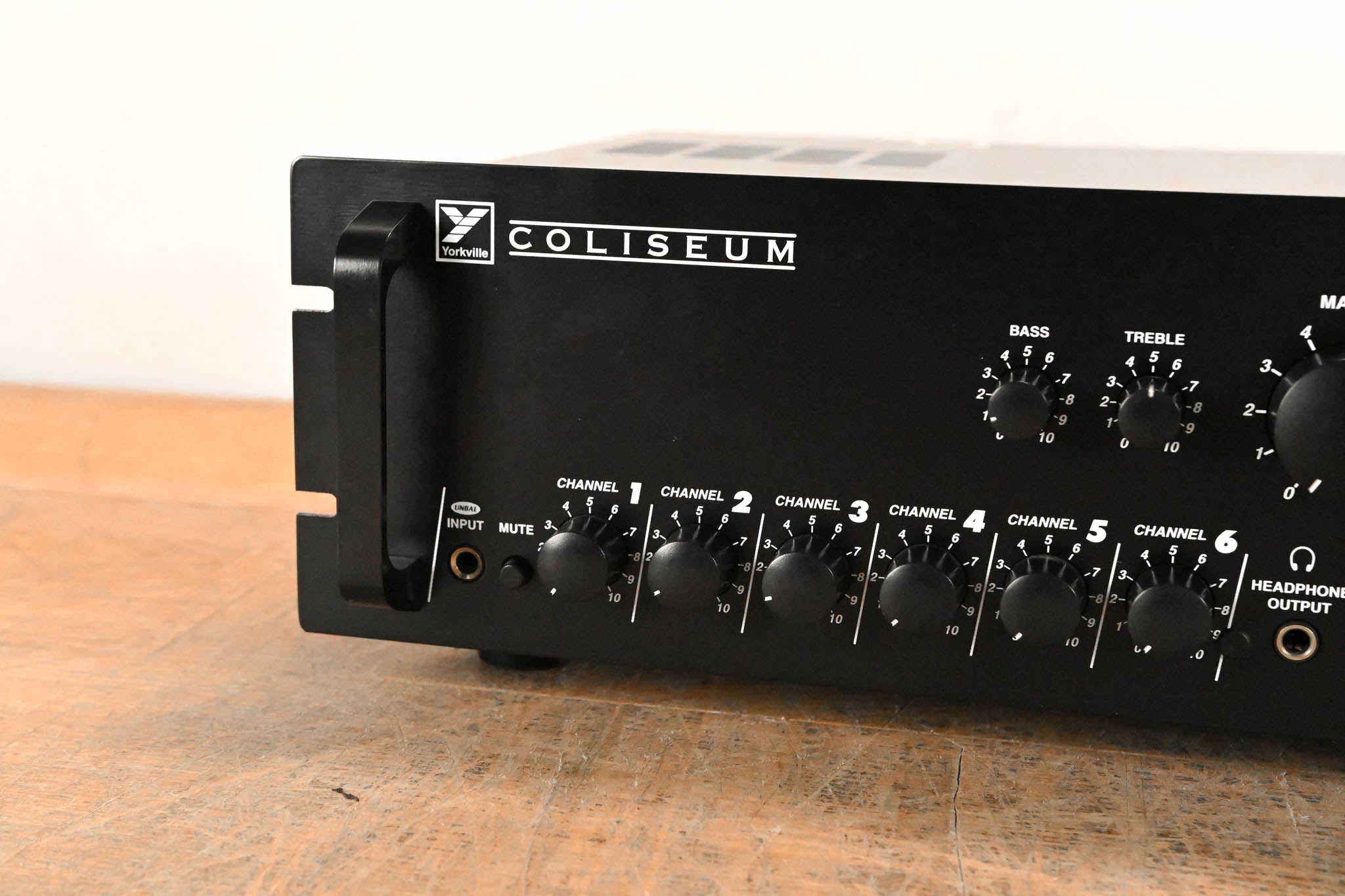 Yorkville Coliseum CA1 70V Installation Amplifier