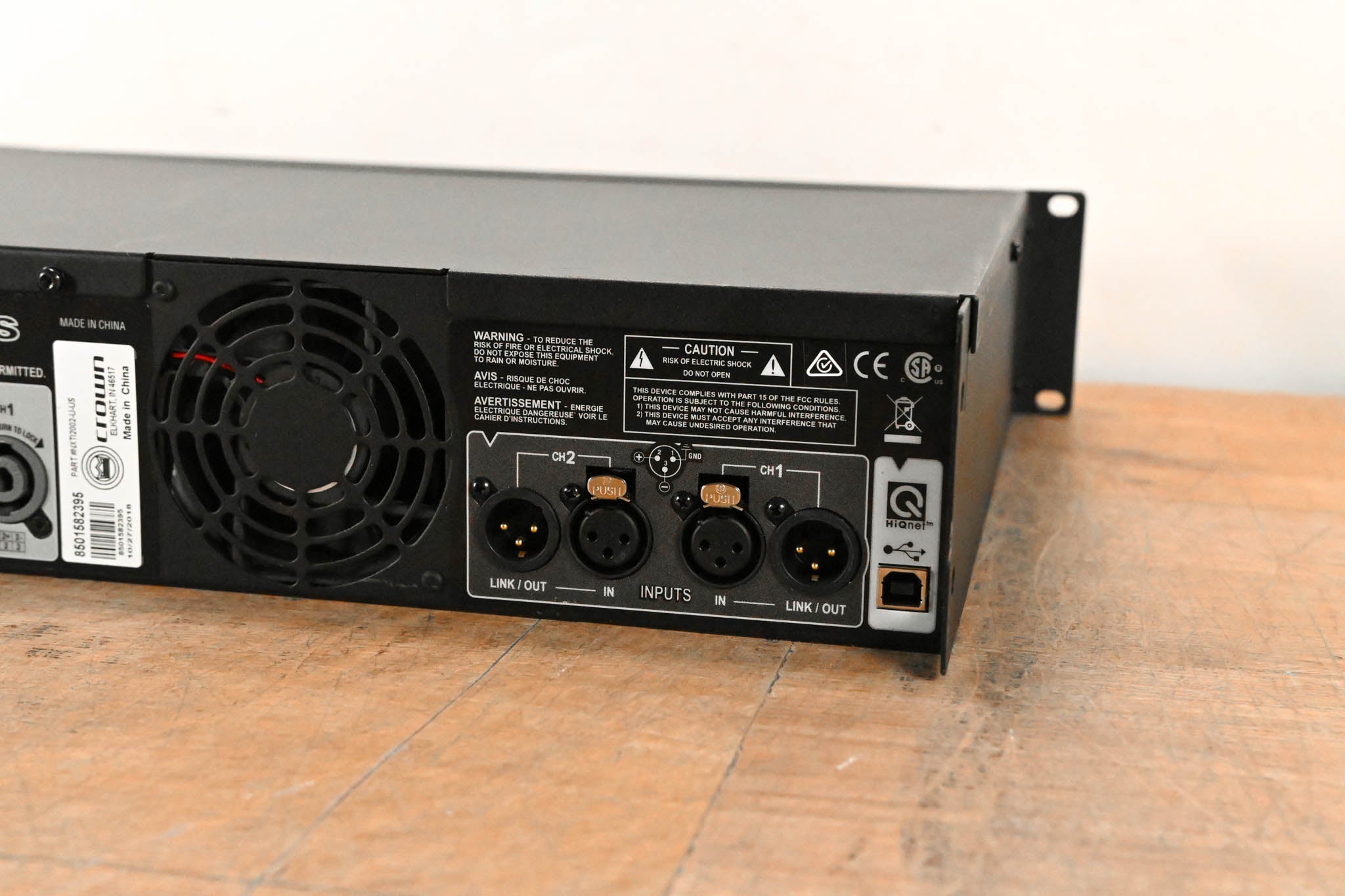 Crown XTi 2002 2-Channel Power Amplifier