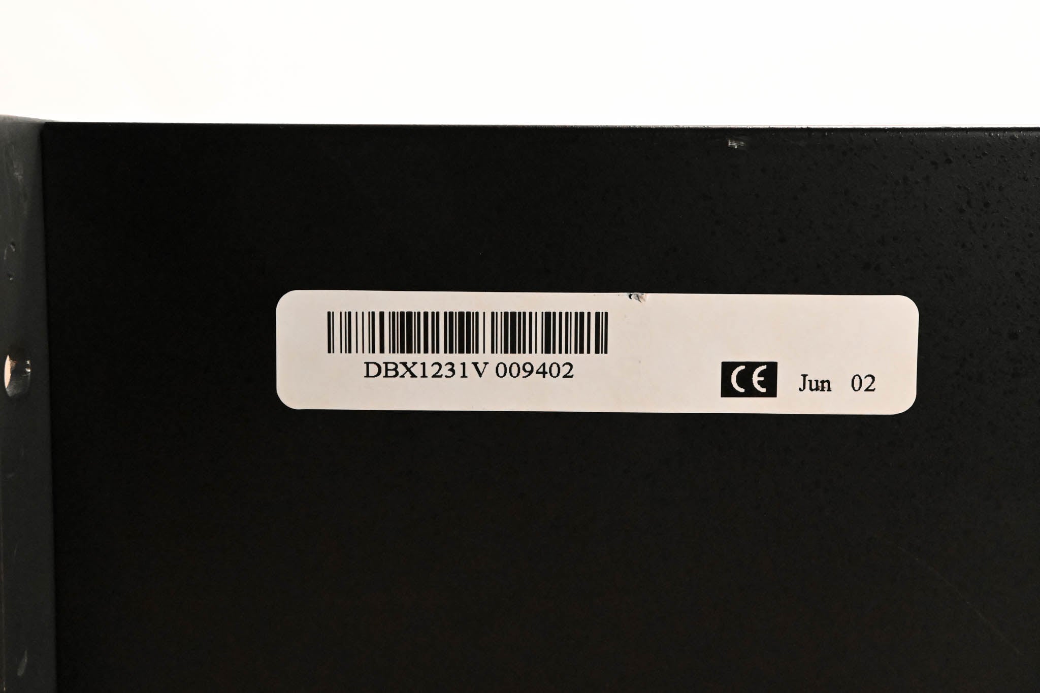 dbx 1231 Dual-Channel 31-Band Graphic Equalizer