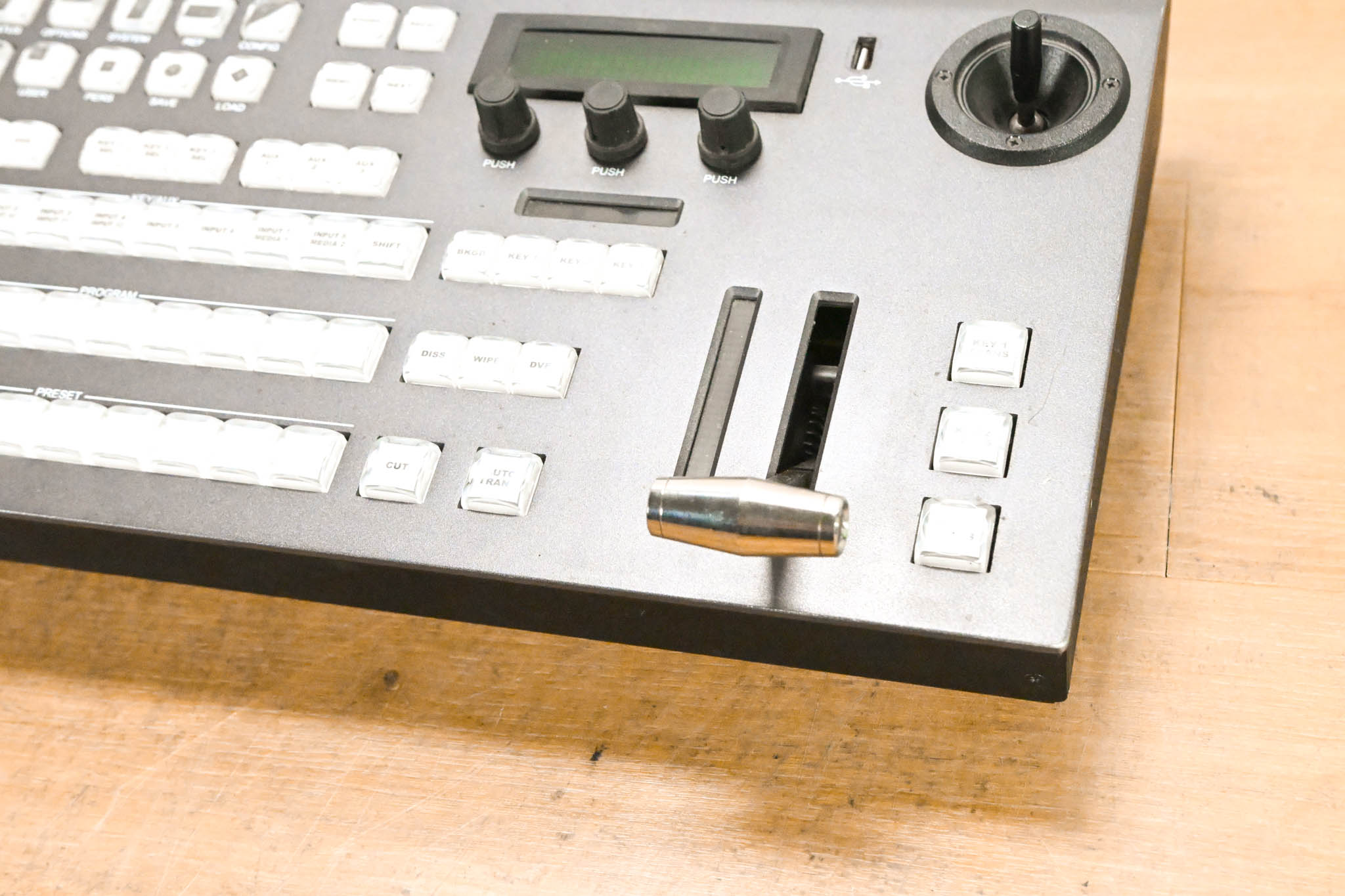 Ross Crossover 12 Solo Video Switcher and Controller (NO POWER SUPPLY)