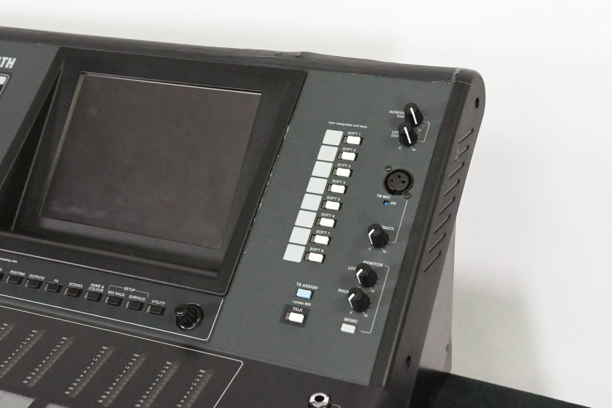 Allen & Heath iLive-T80 Mixing Surface with iDR-48 Fixed Format MixRack