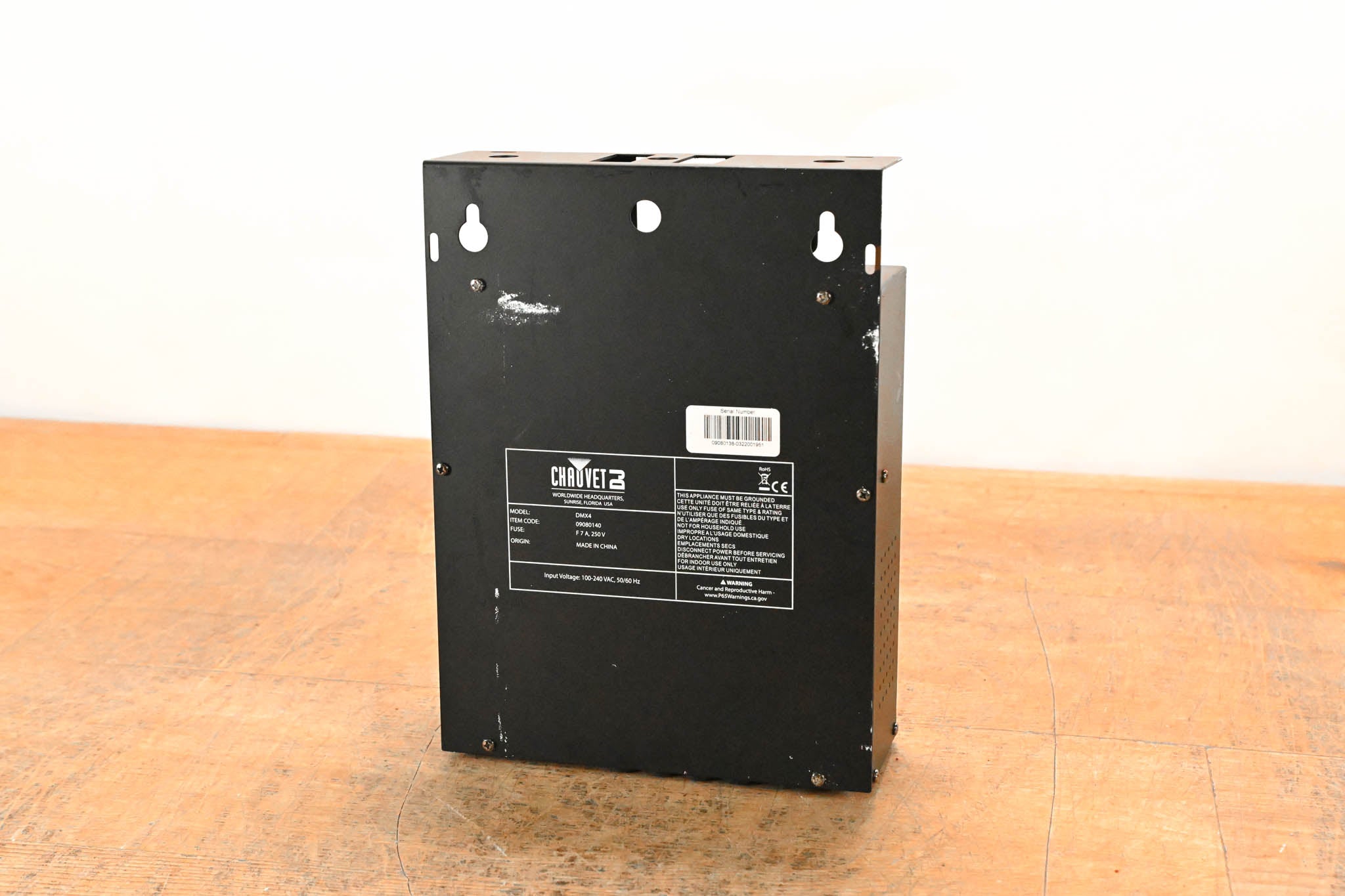 Chauvet DMX-4 4-Channel DMX Dimmer/Relay Pack