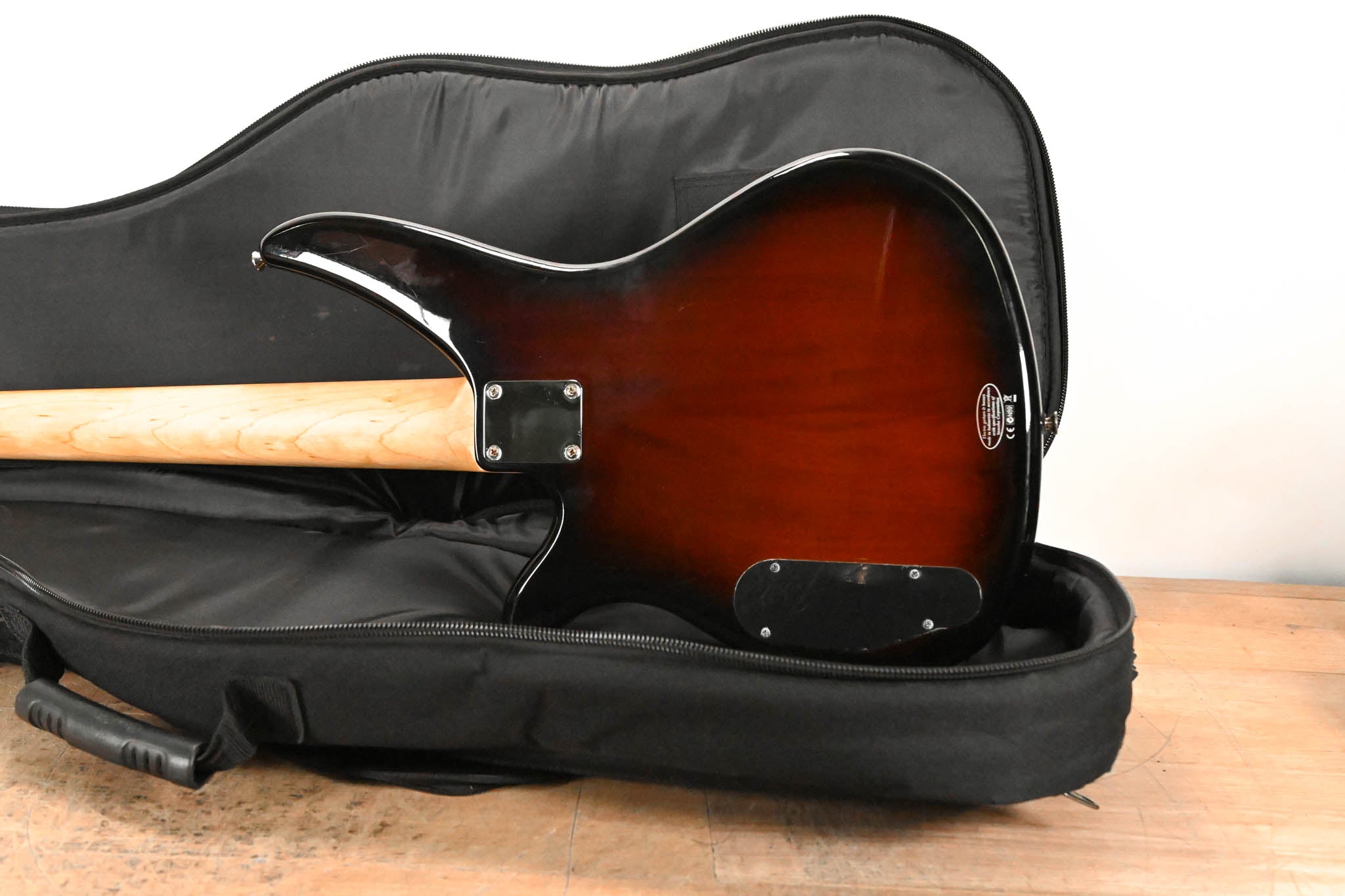 Yamaha RBX170 4-String Electric Bass Guitar w/ Soft Shell Gig Bag