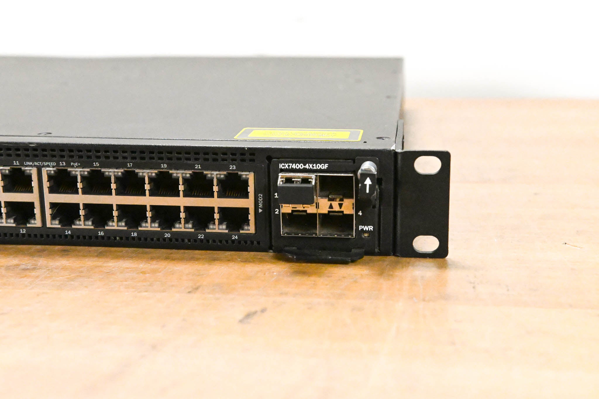 Brocade ICX-7450-24P Gigabit PoE+ Stackable Switch