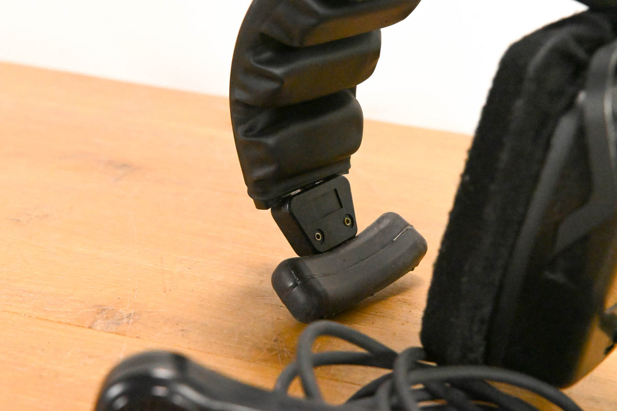 RTS PH-1 Single-Sided Headset with Flexible Dynamic Boom Mic