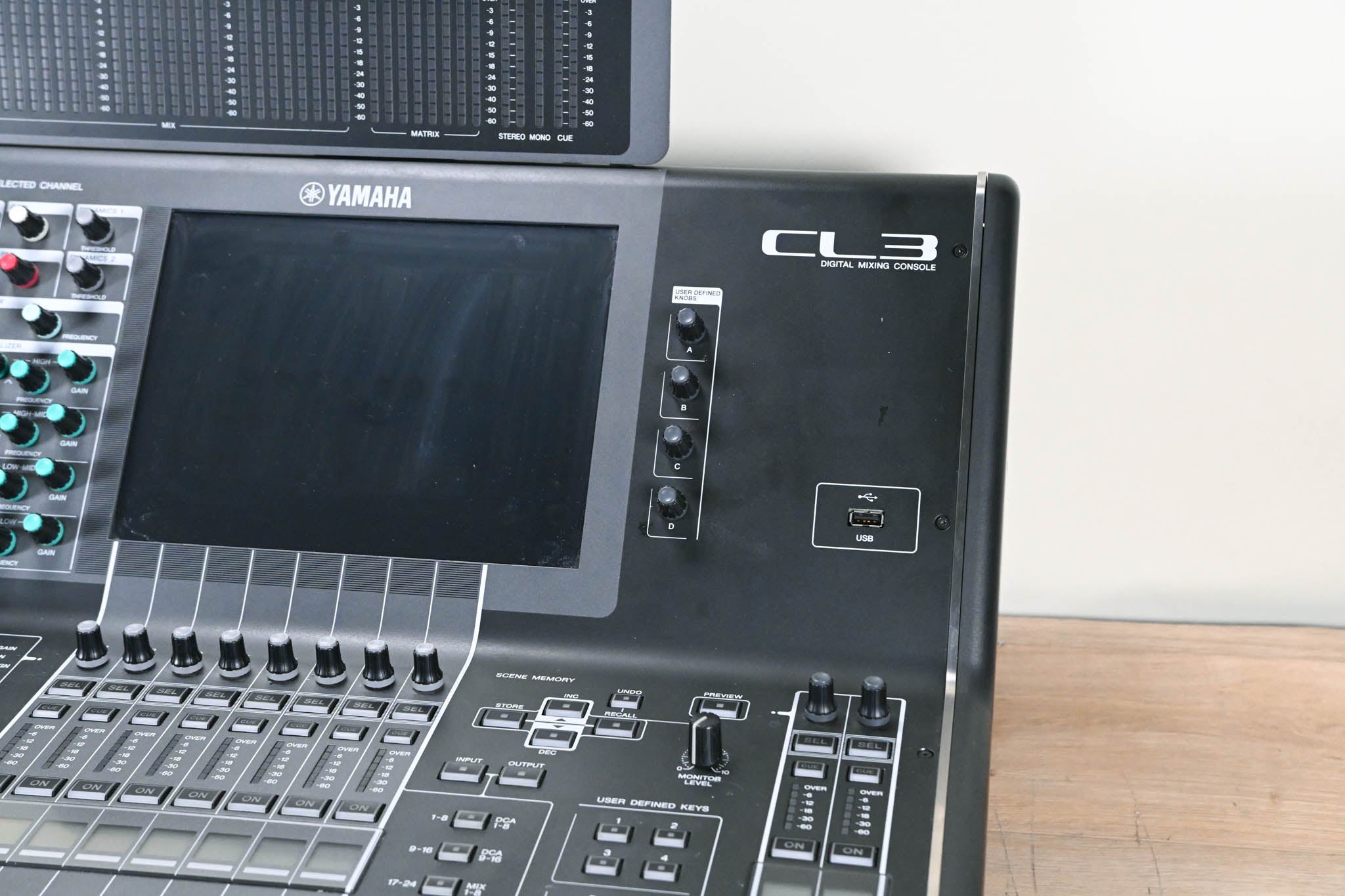 Yamaha CL3 Digital Audio Mixing Console