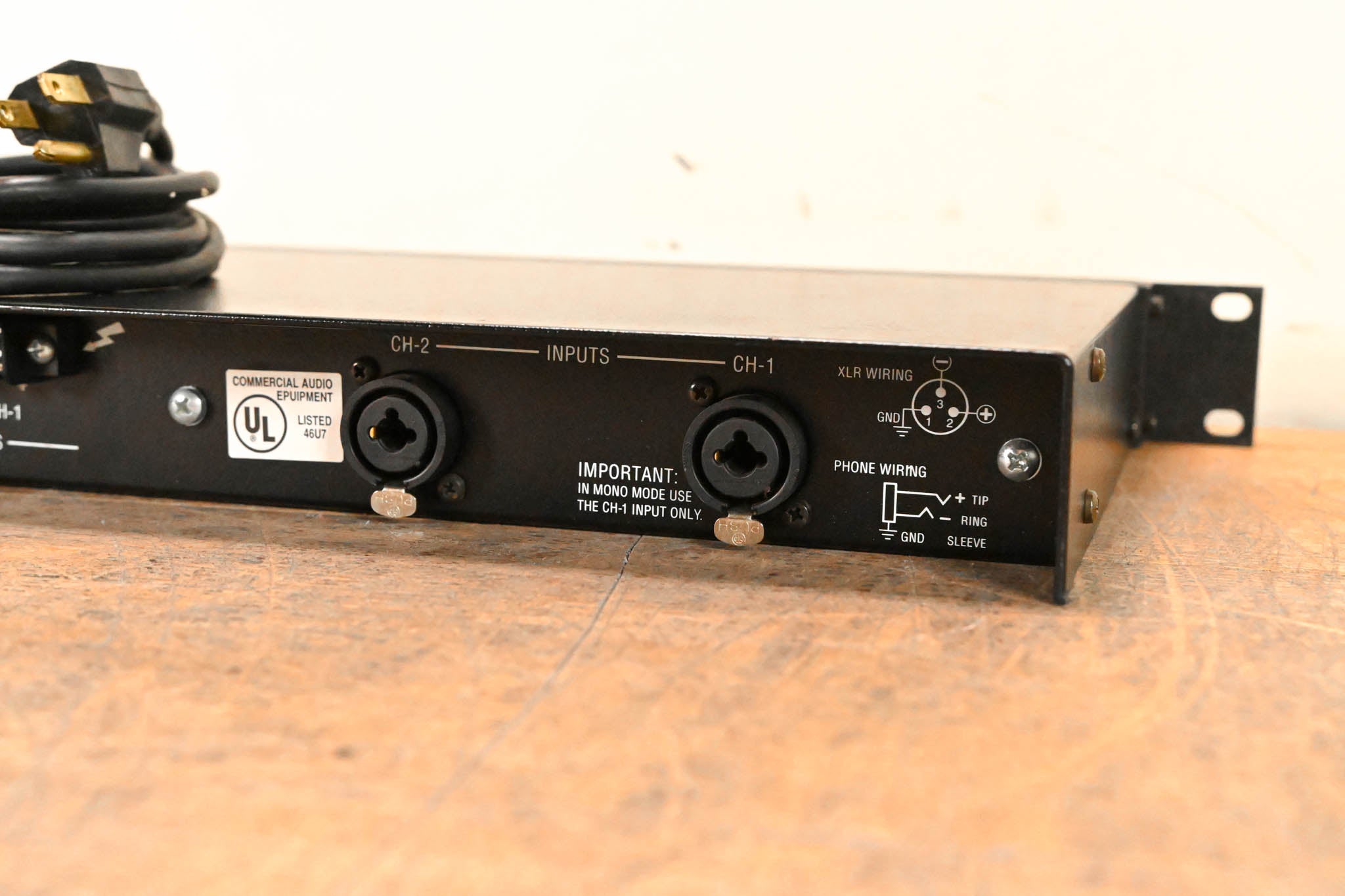 Crown D-45 Two-Channel, 35W Power Amplifier