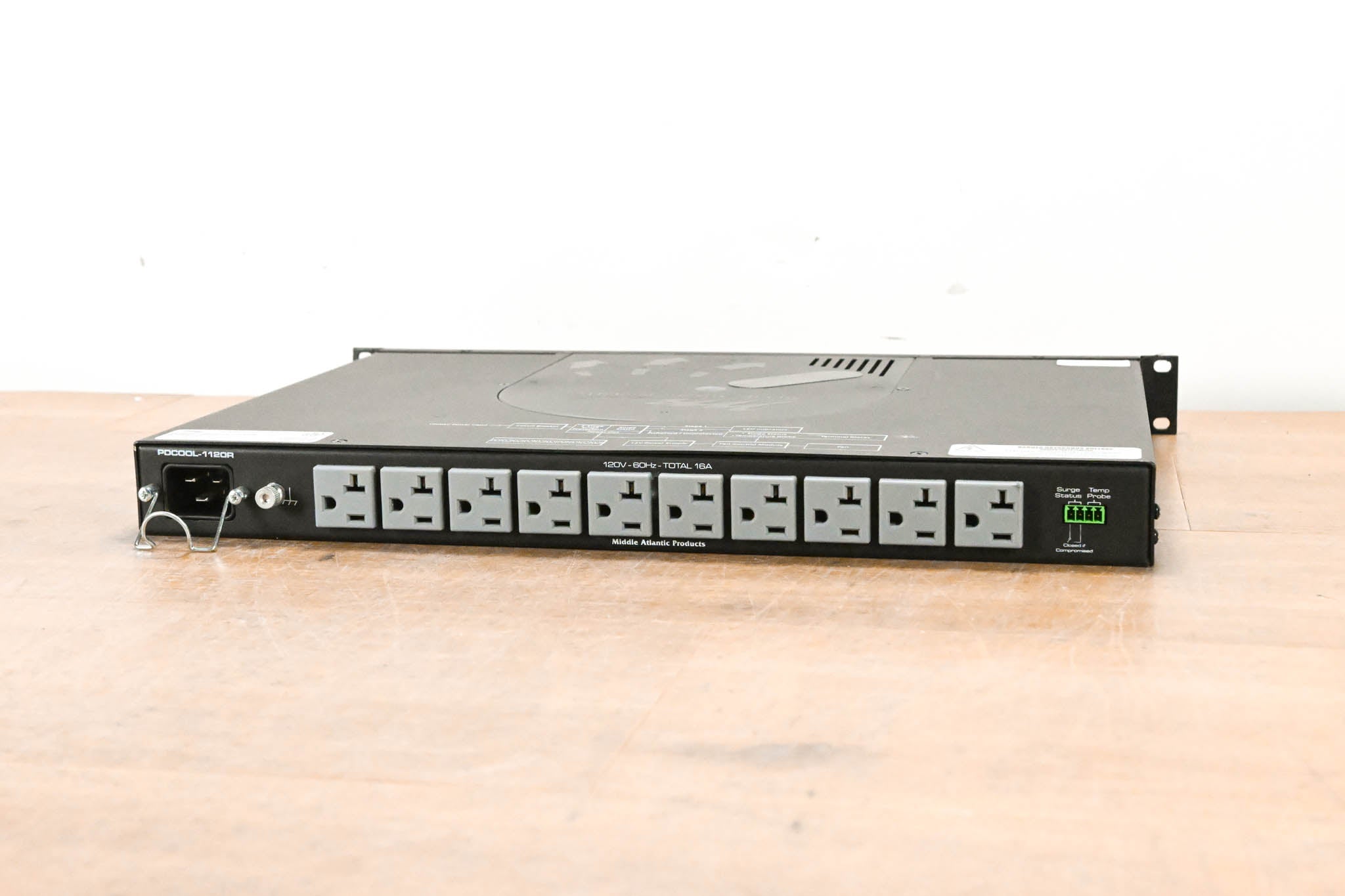 Middle Atlantic PDCOOL-1120R Rack Accessory Cooling Unit