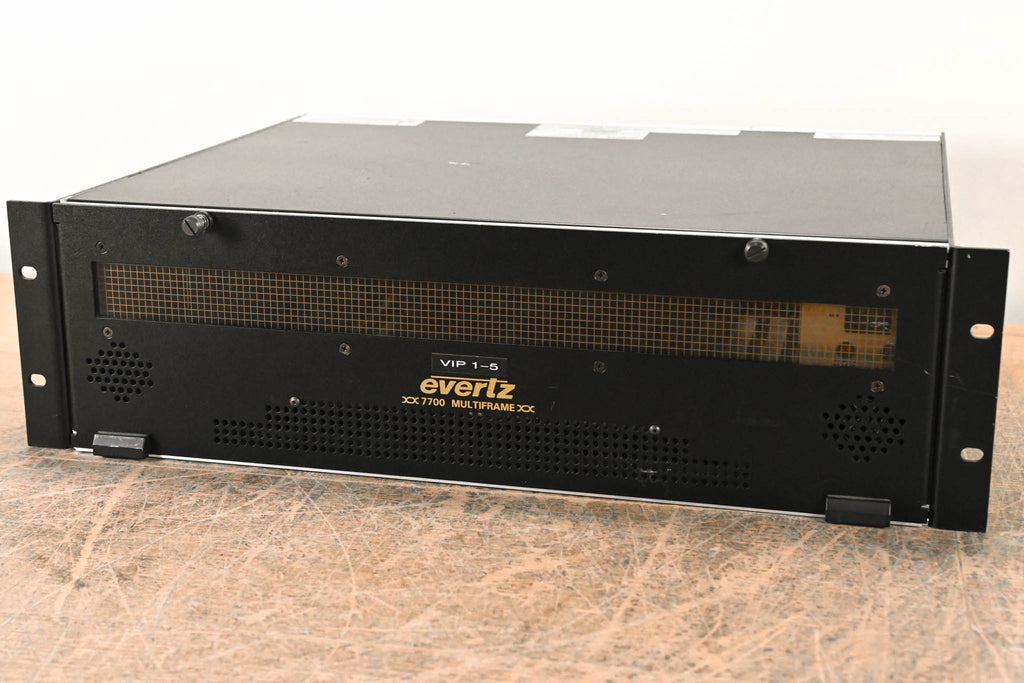 Evertz 7700FR-C MultiFrame Chassis CG00417