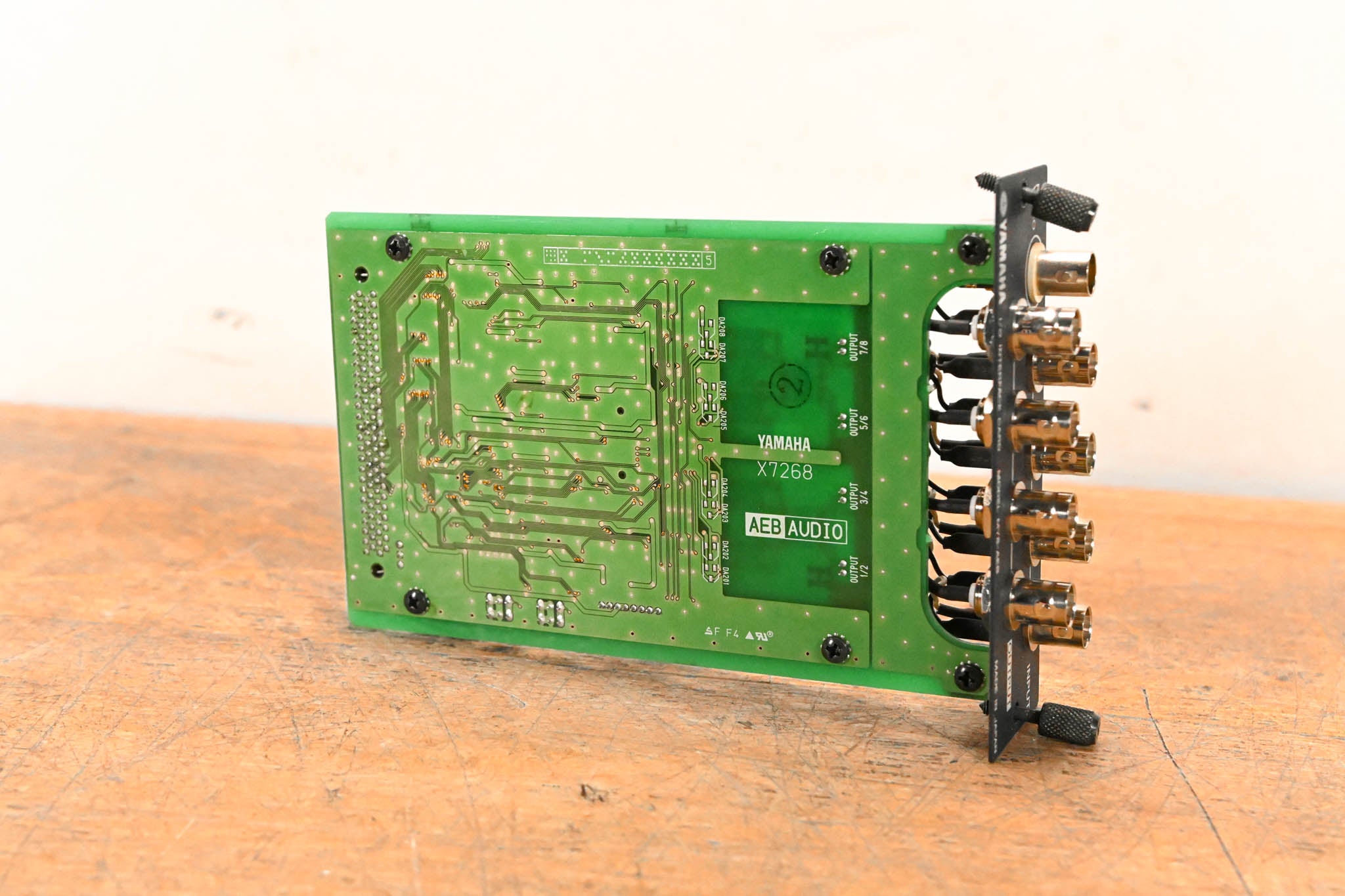 Yamaha MY8-AEB 8-Channel AES/EBU I/O with Video Input